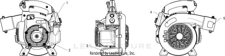 Husqvarna 125 B BLOWERS | Partswarehouse