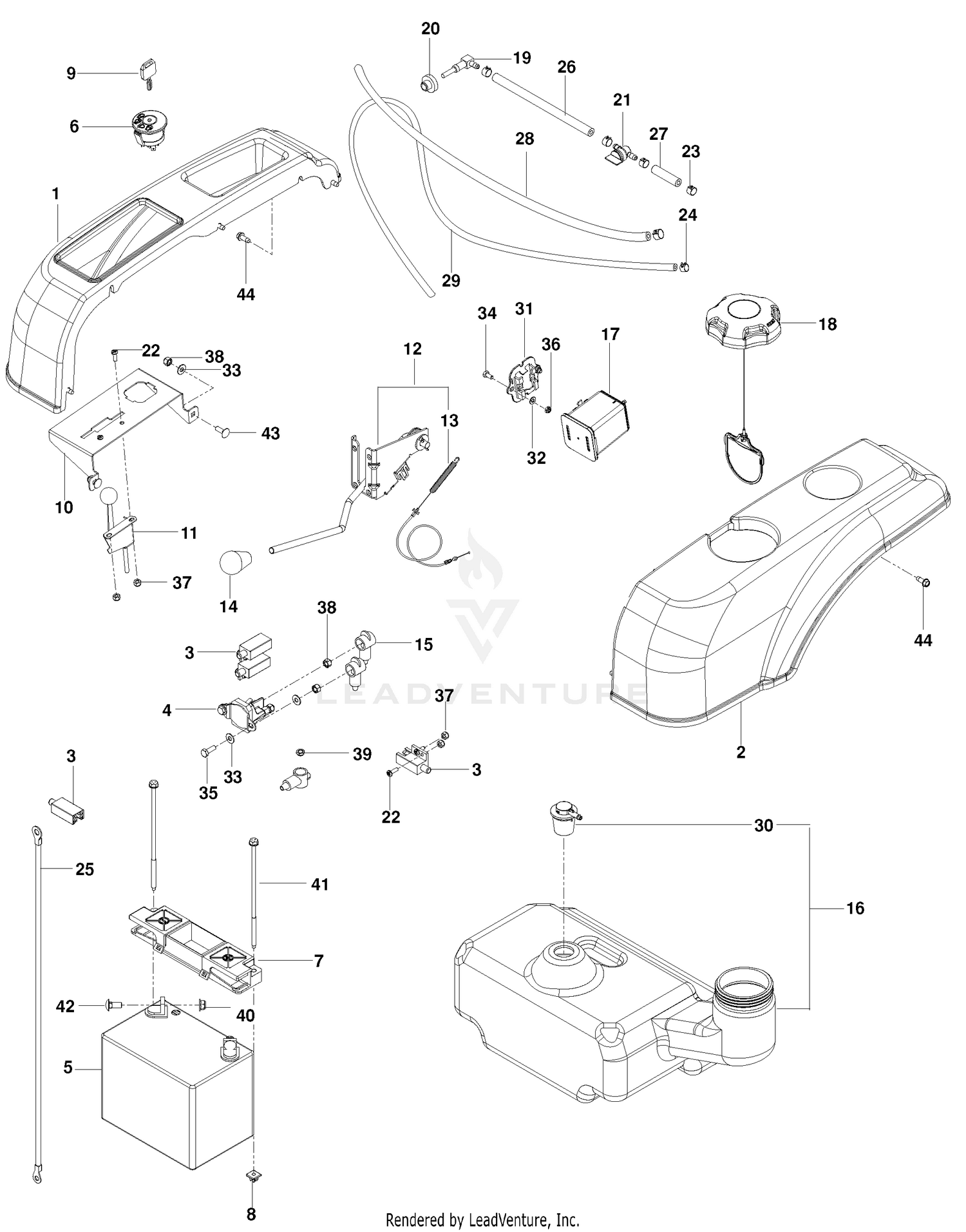 Assembly diagram