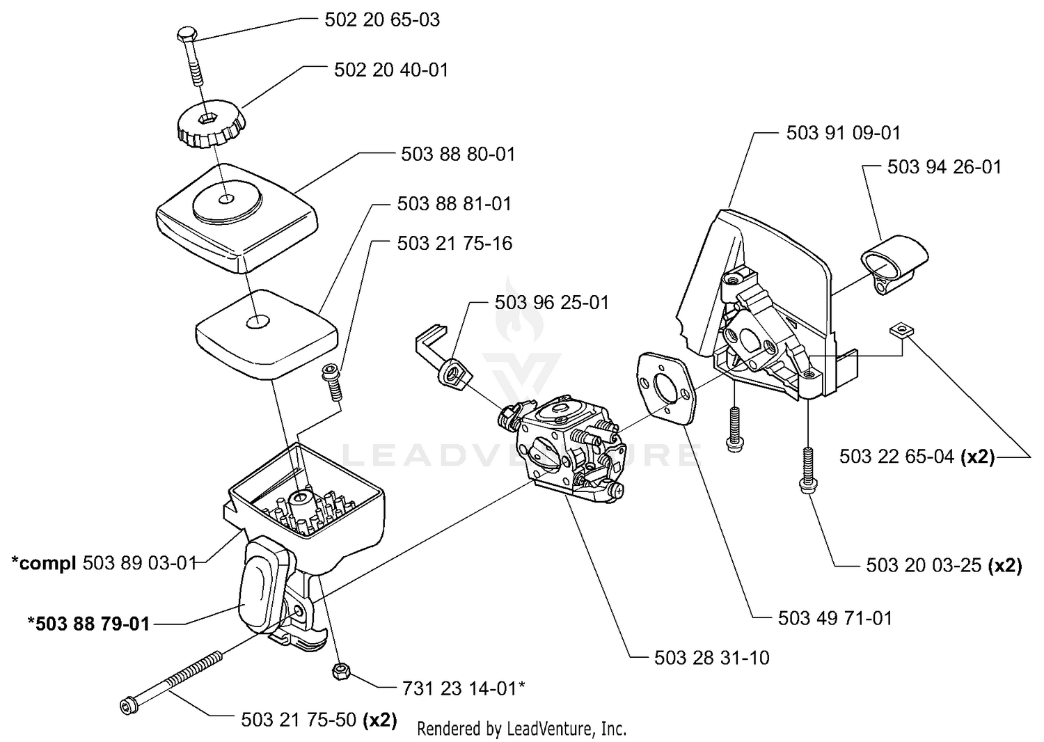 Air Filter/Carburetor
