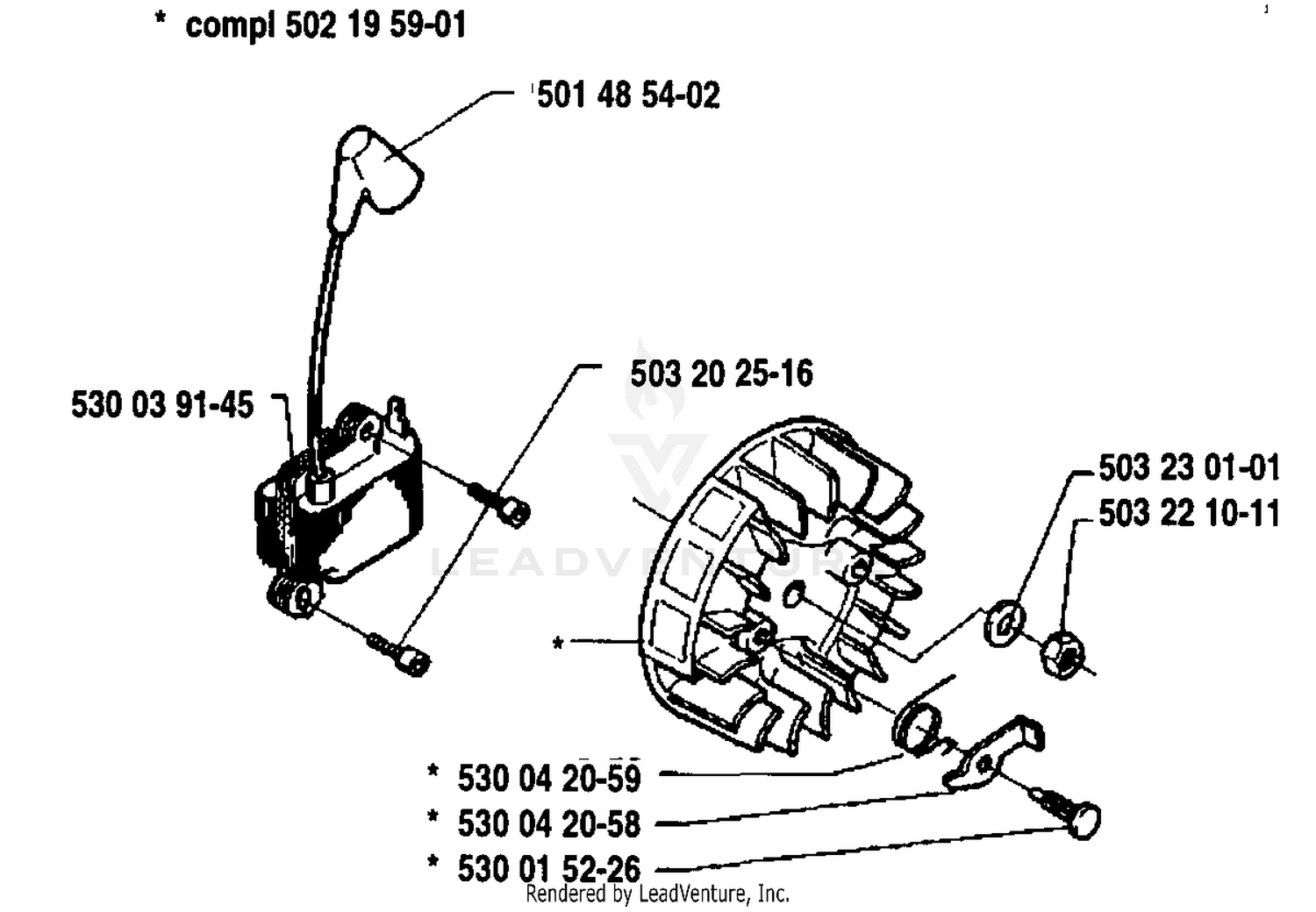 Ignition / Flywheel