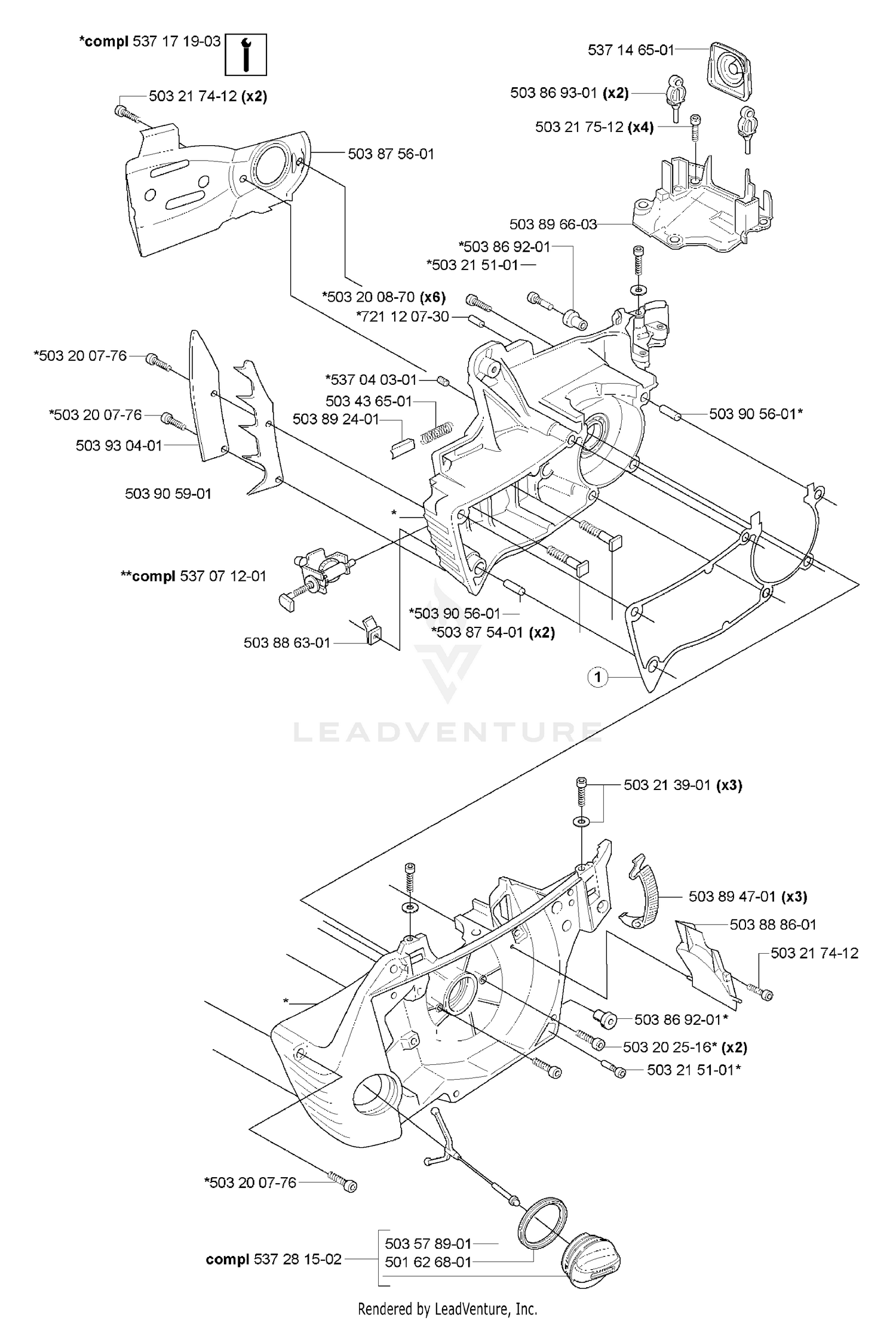 Crankcase