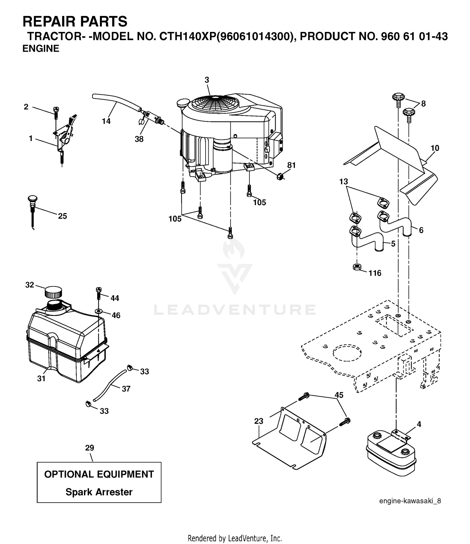 ENGINE & CUTTING EQUIPMENT