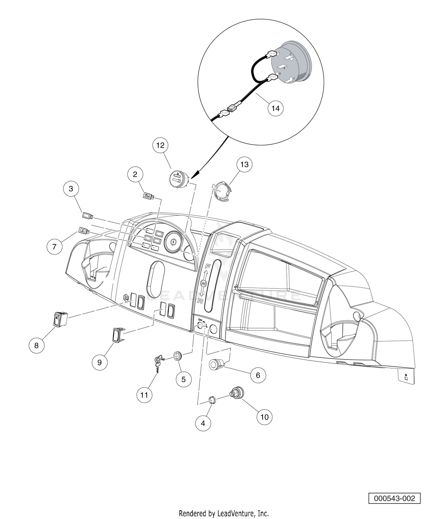 Electrical Components - Diesel