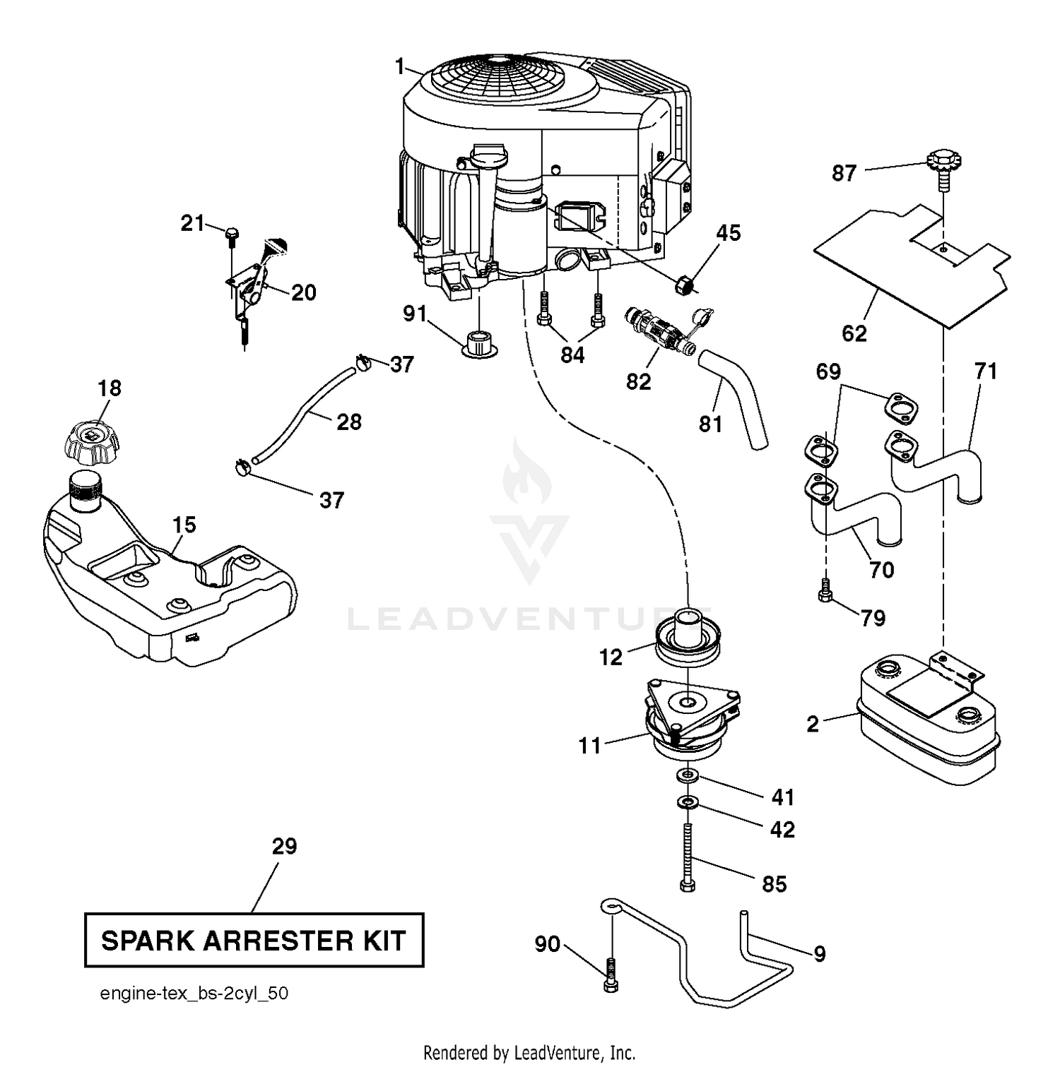 Assembly diagram