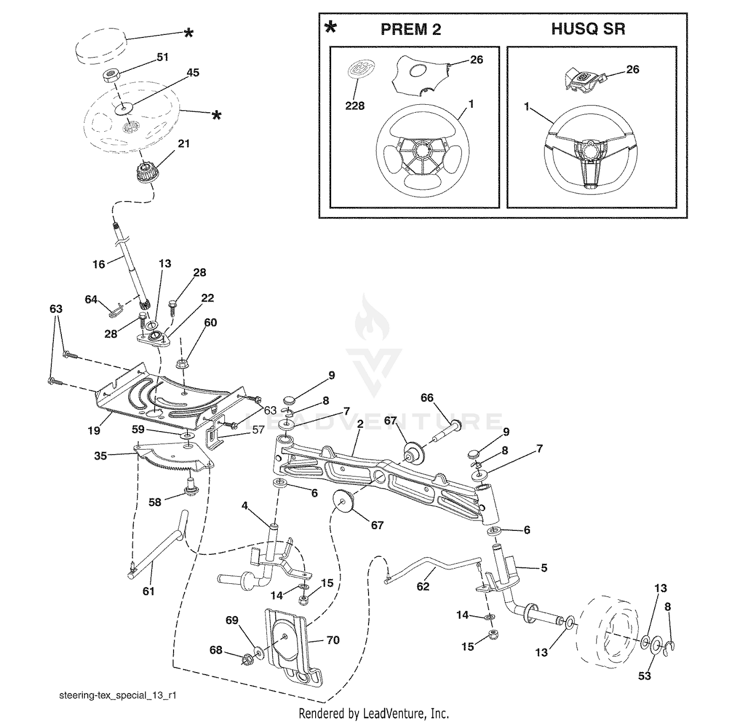 Steering Assembly