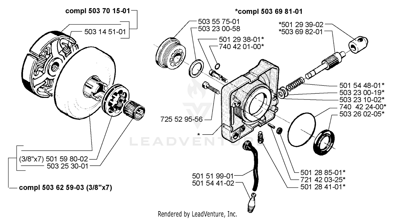 Oil Pump / Clutch