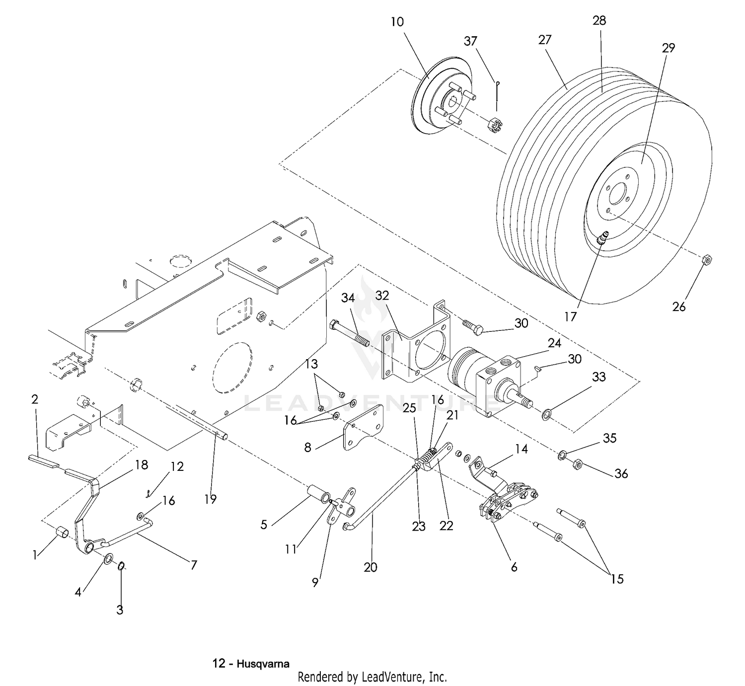 Assembly diagram