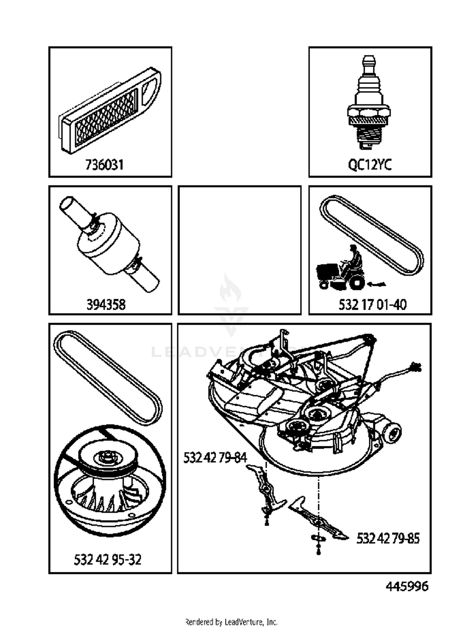 FREQUENTLY USED PARTS