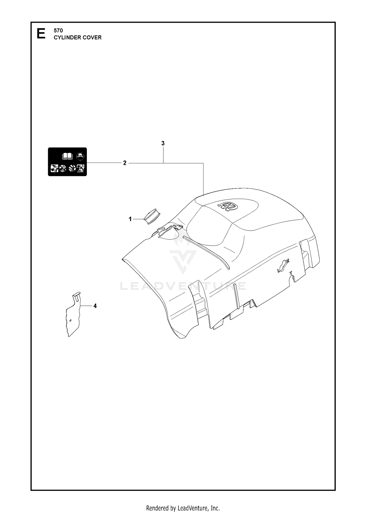 CYLINDER COVER