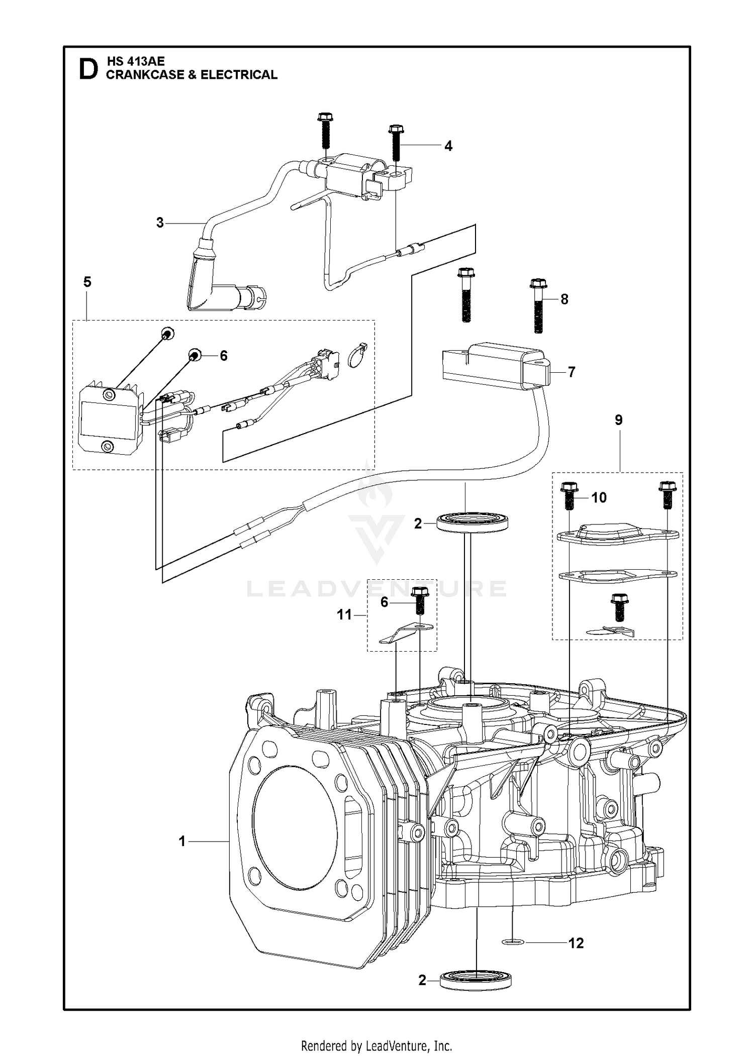 CRANKCASE & ELECTRICAL
