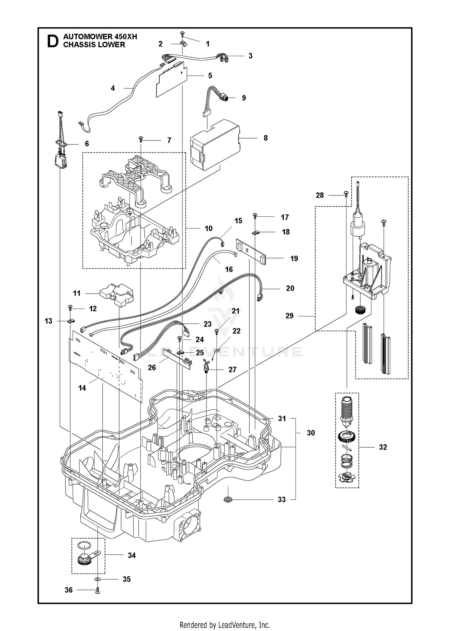 CHASSIS LOWER