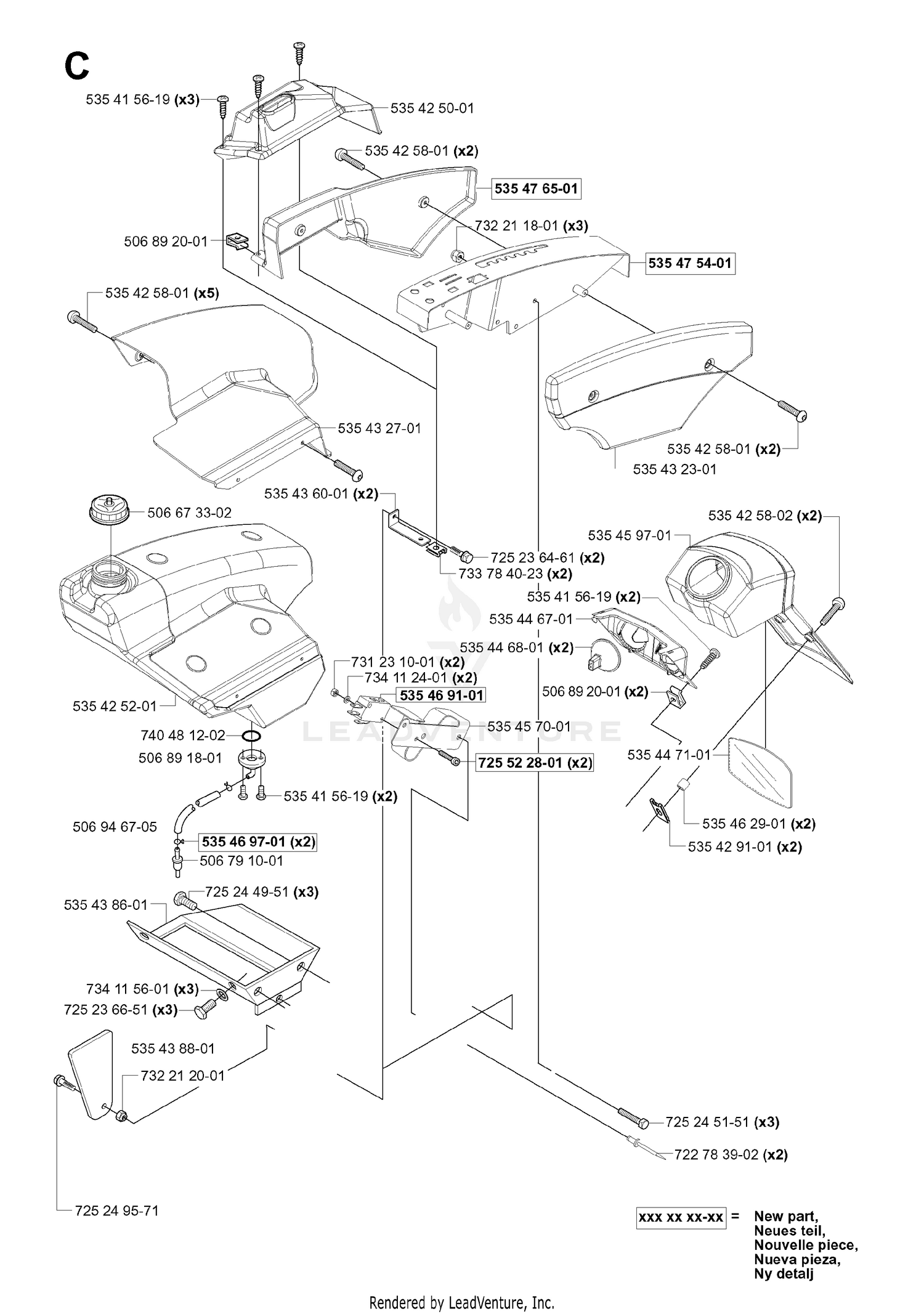 Assembly diagram