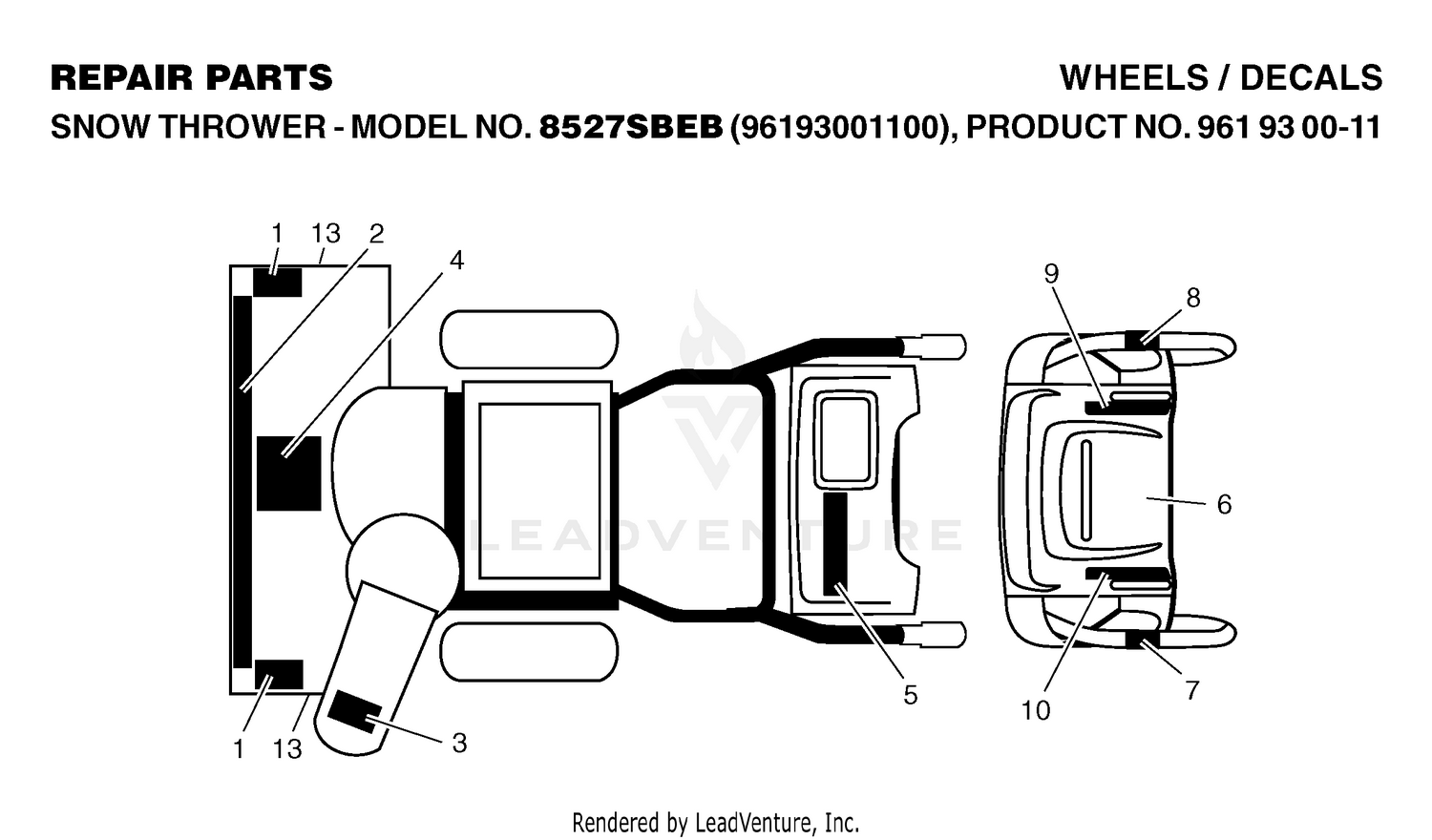 Assembly diagram