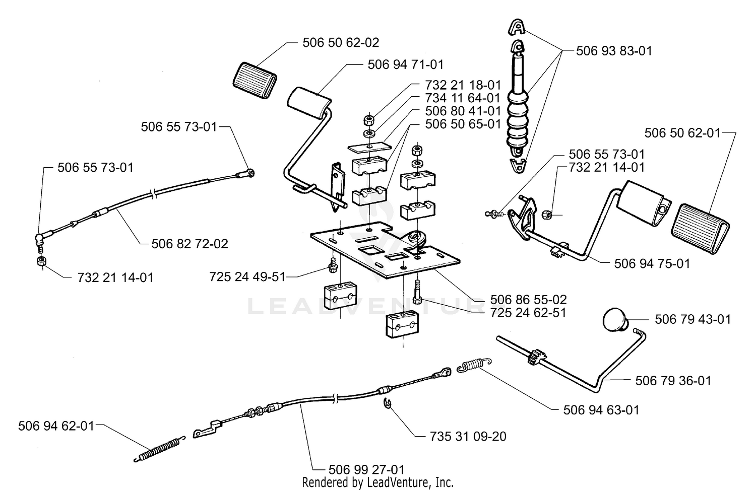 Pedals & Cables