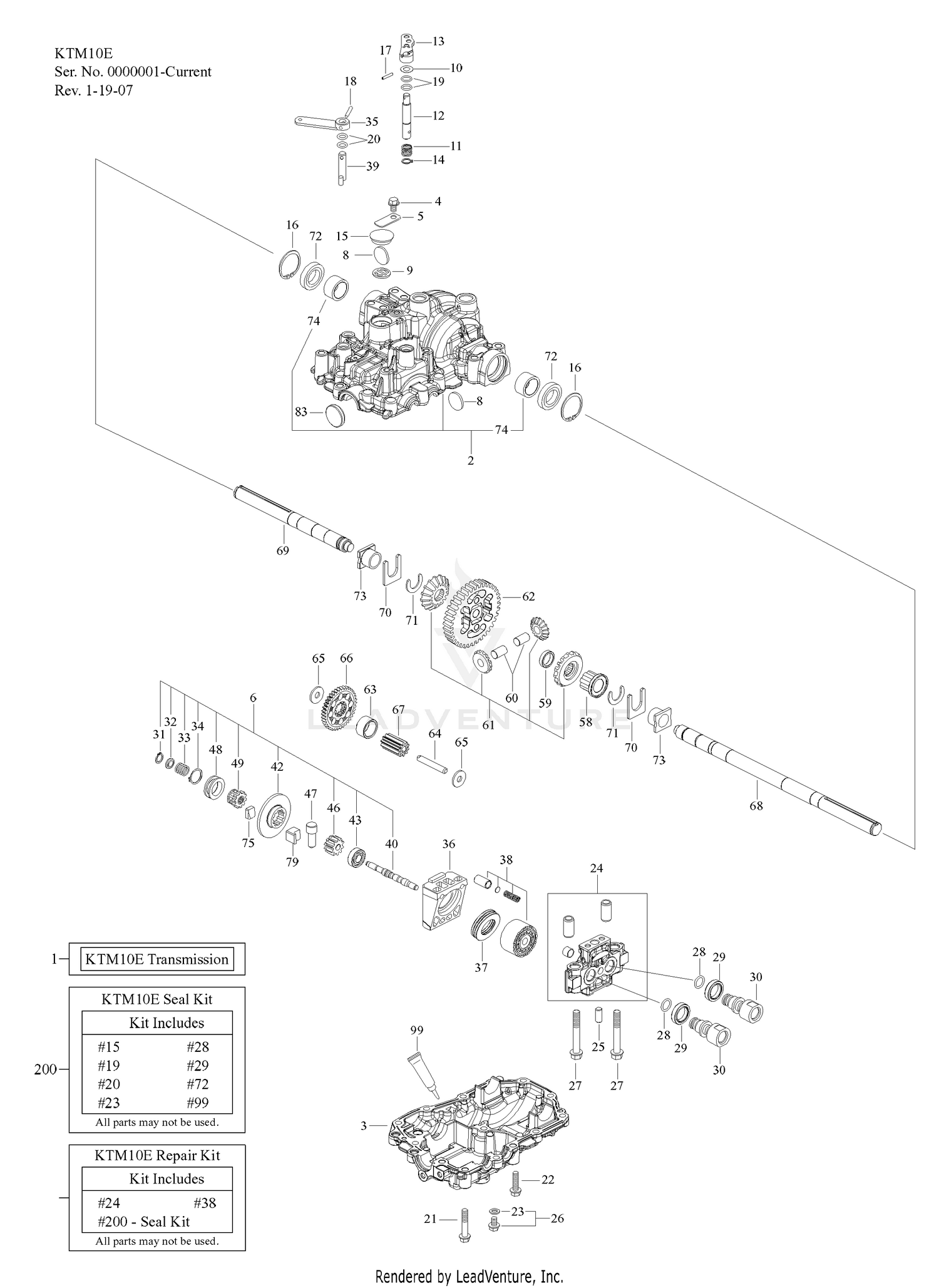 Assembly diagram