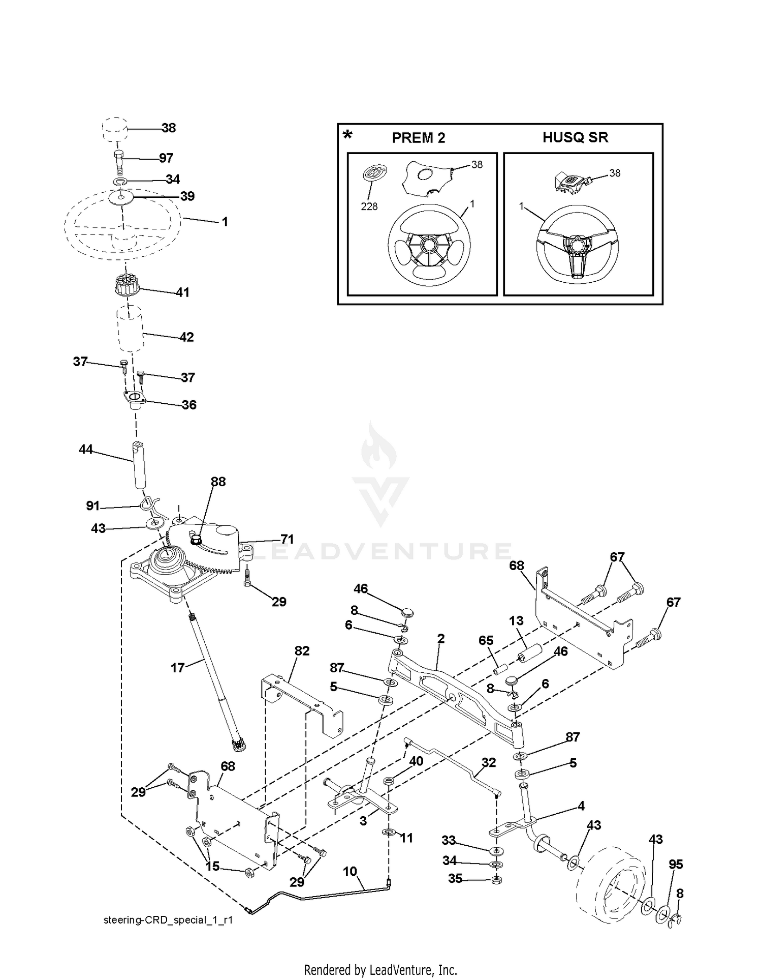 Assembly diagram