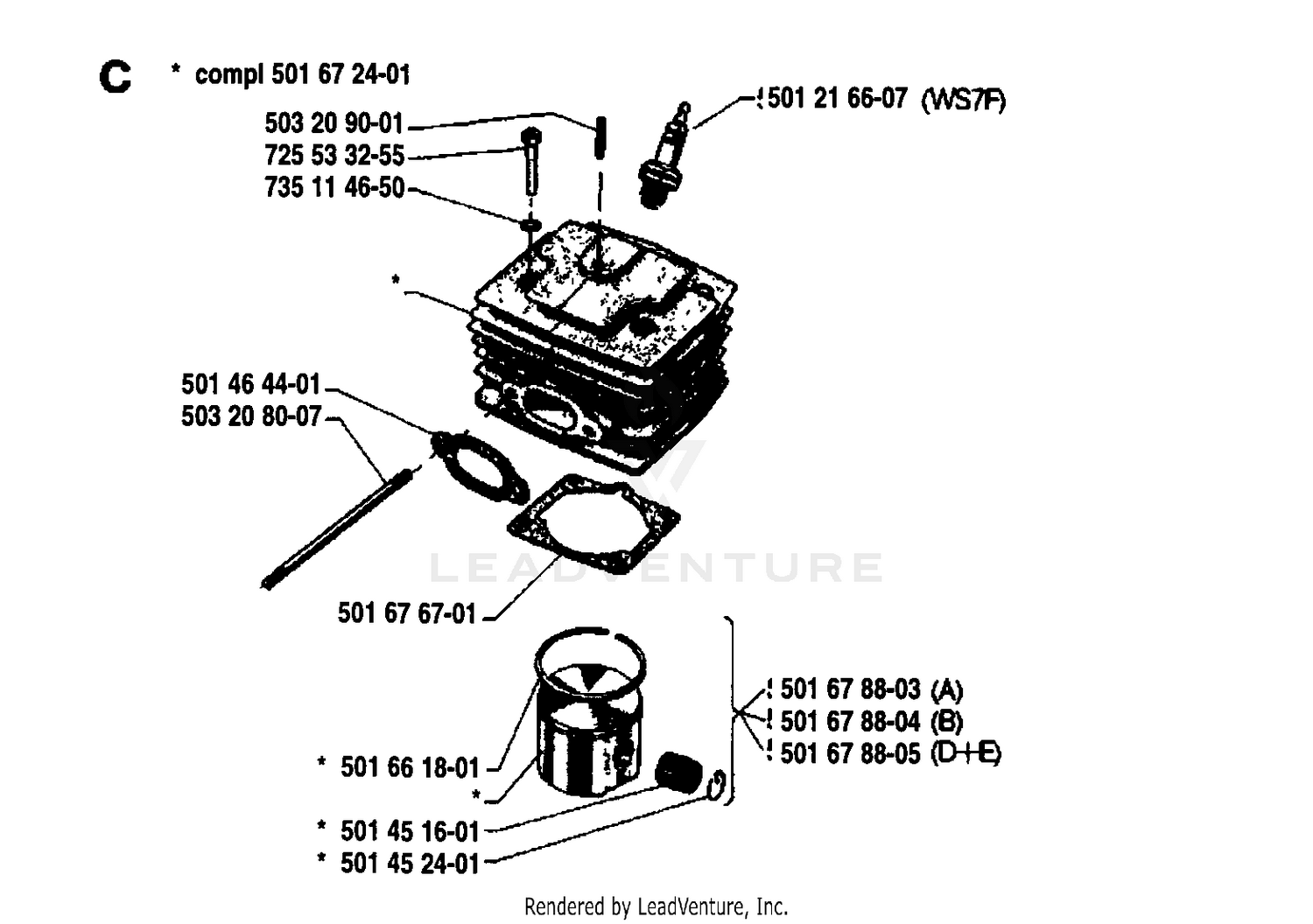 Piston/Cylinder