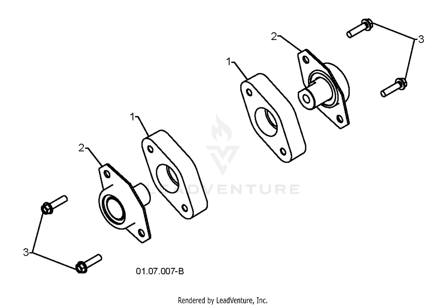 AUGER HOUSING & IMPELLER 5