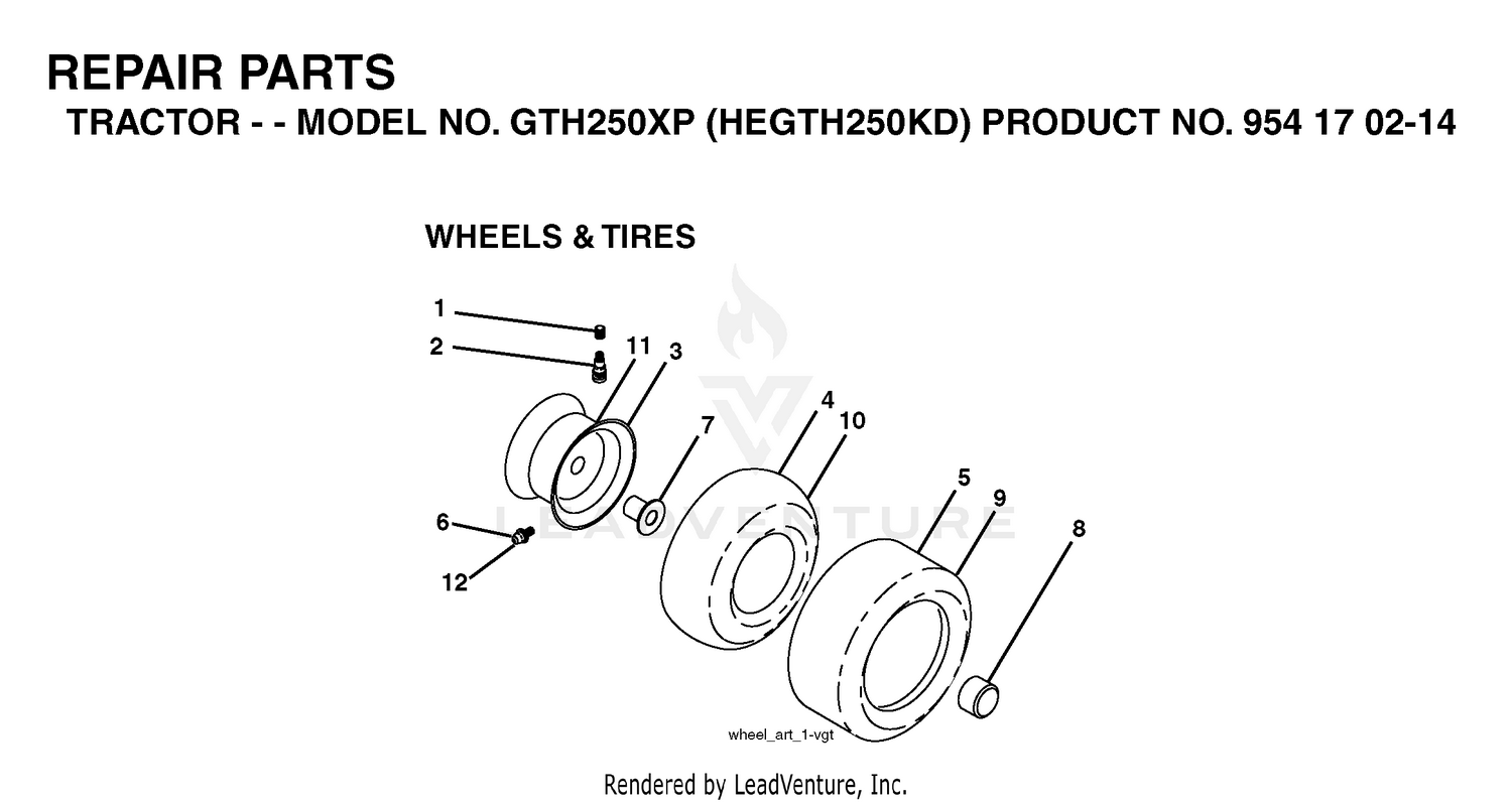 WHEELS & TIRES