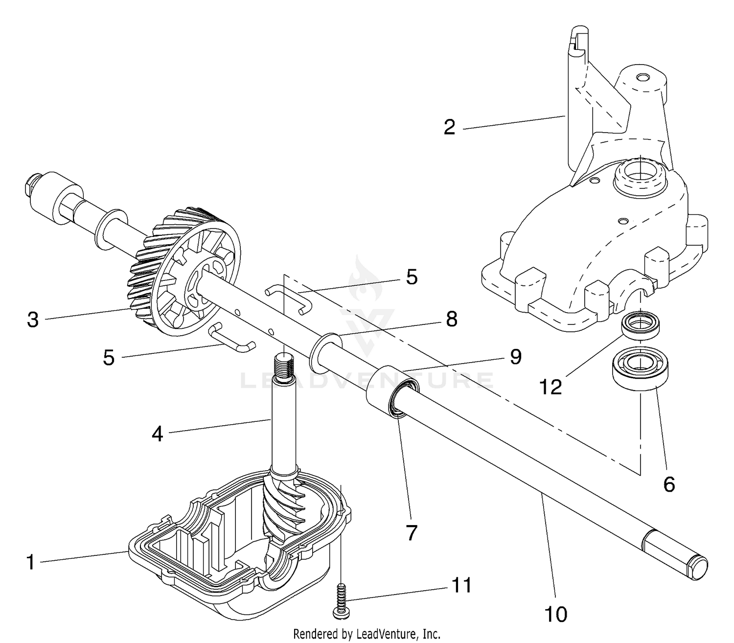 Gear Case Assembly