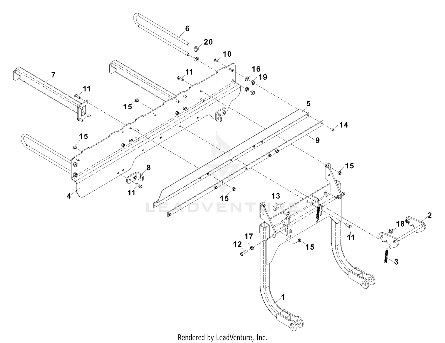 Accessory HCS13 Collection Hitch