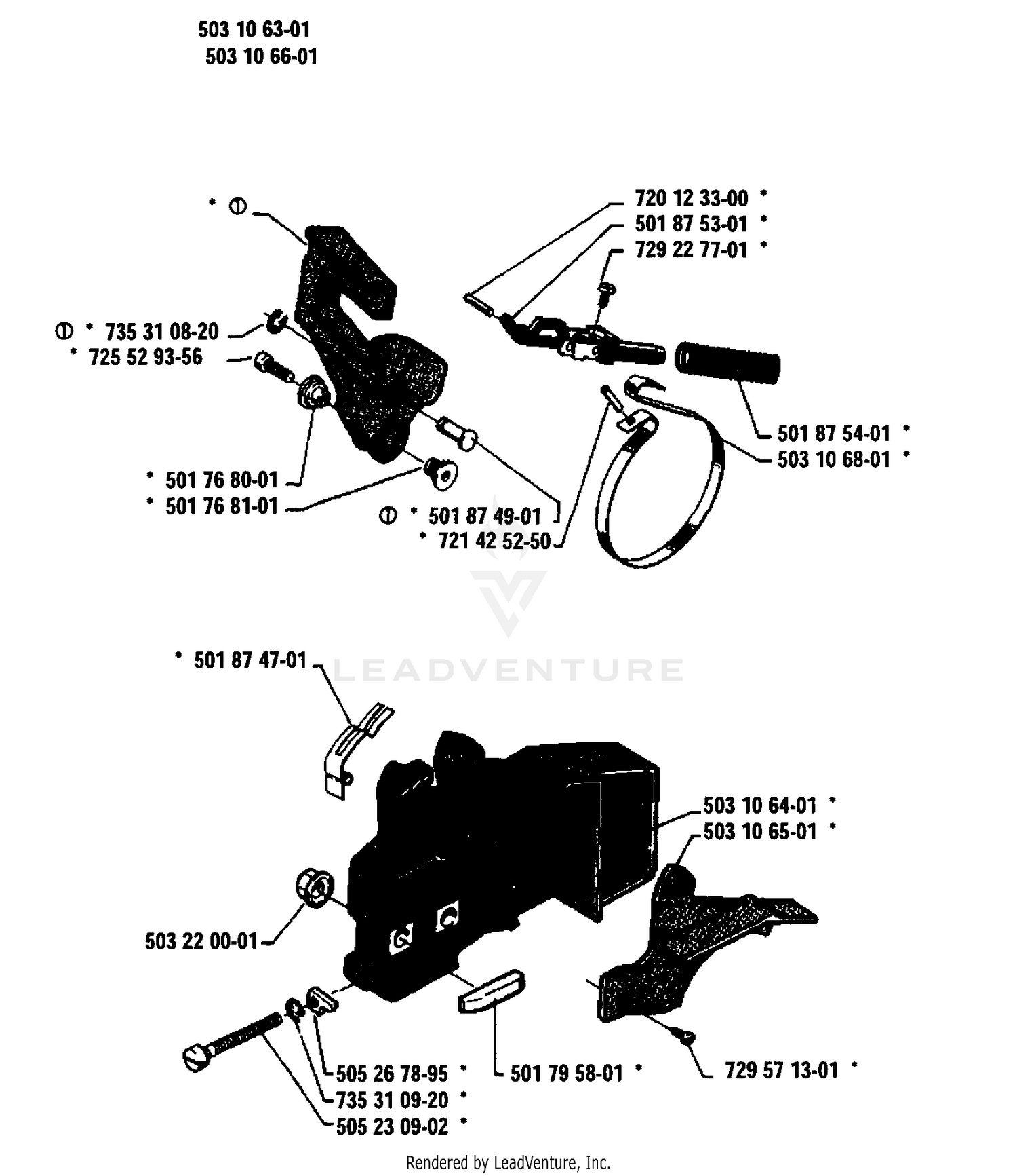 Chain Brake Assembly