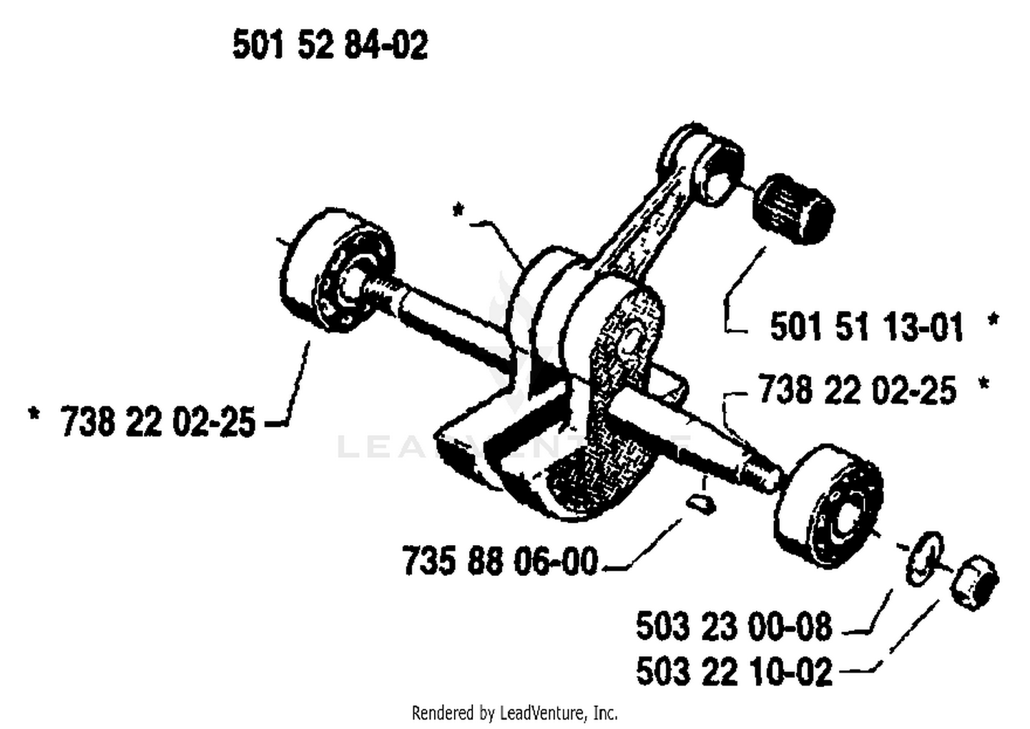 Crankshaft Assembly