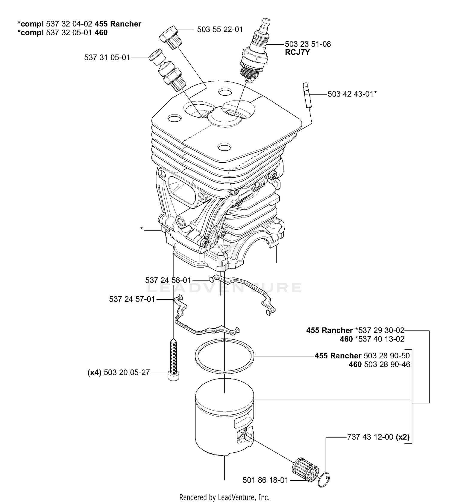 Piston / Cylinder