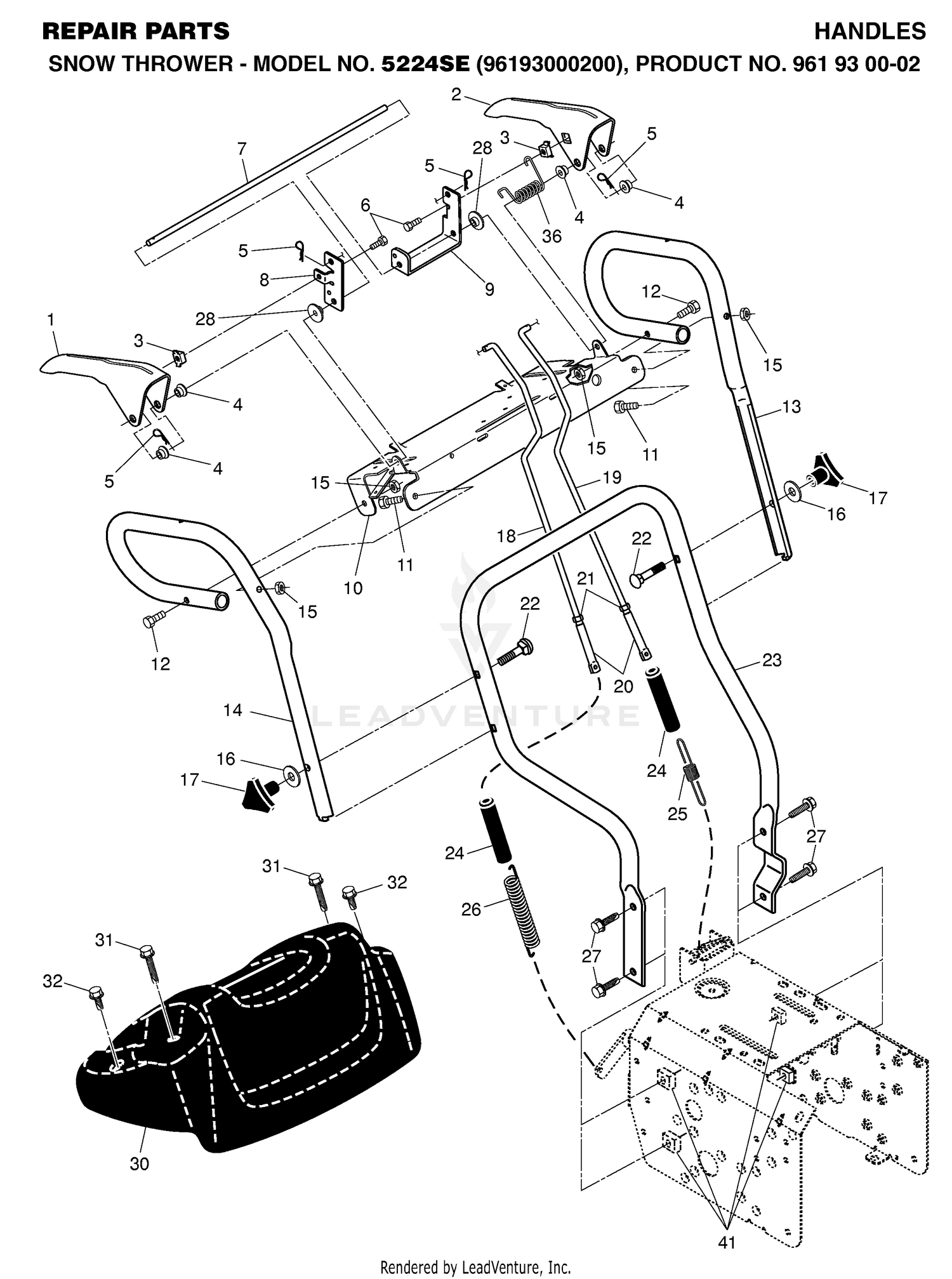 HANDLE & CONTROLS