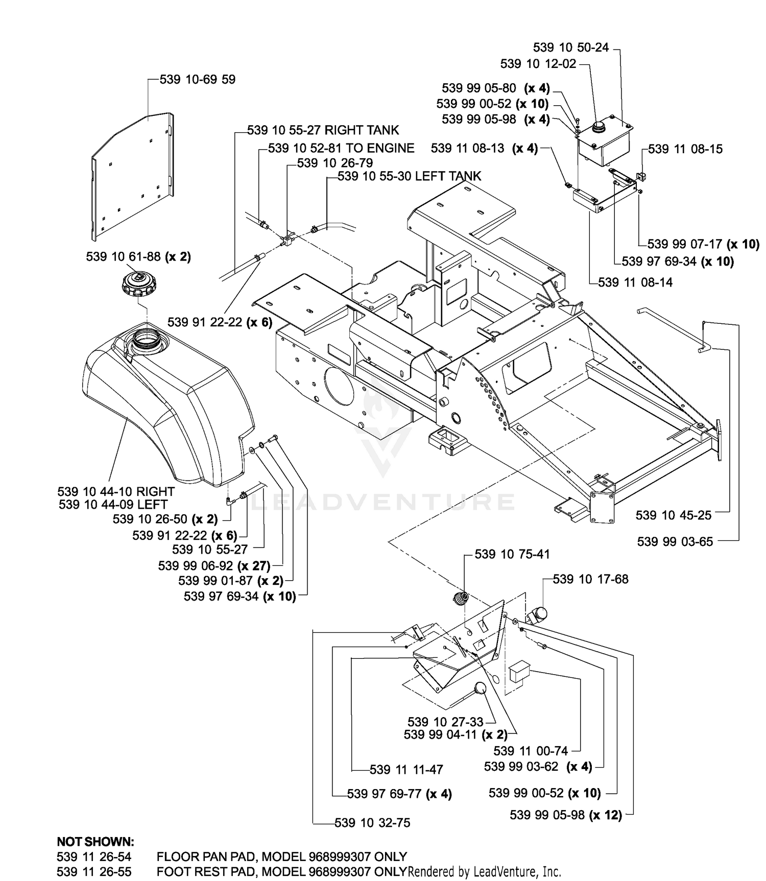 Main Frame Assembly (Part 2)