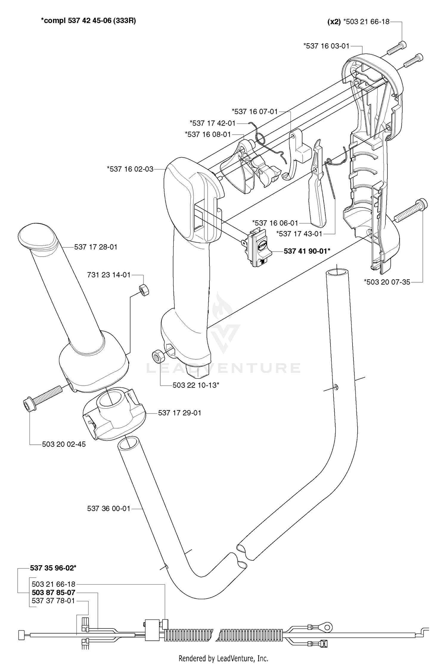 Handle/ Throttle