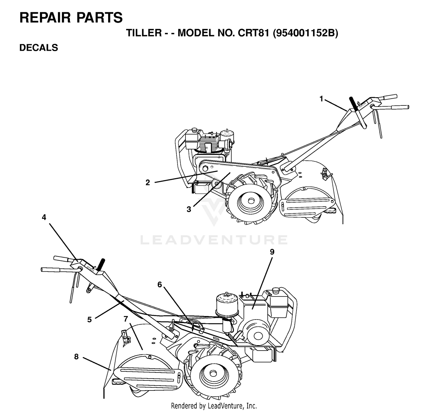 Assembly diagram