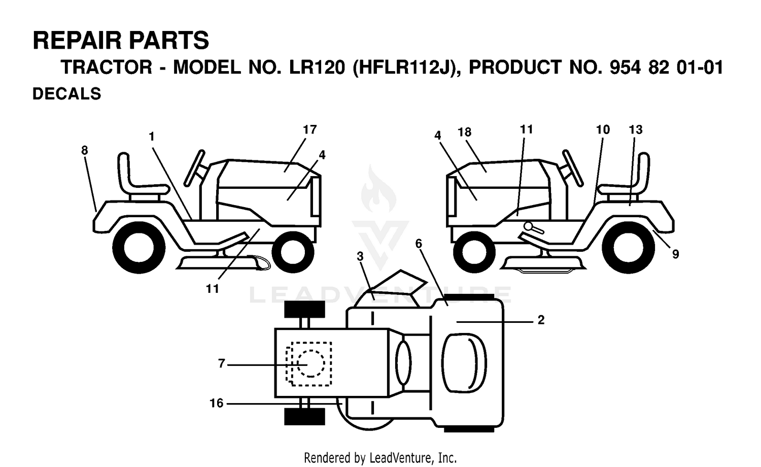 Assembly diagram