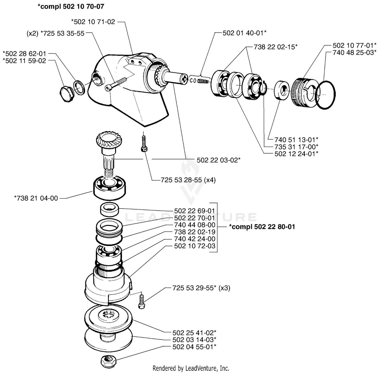 Gear Housing