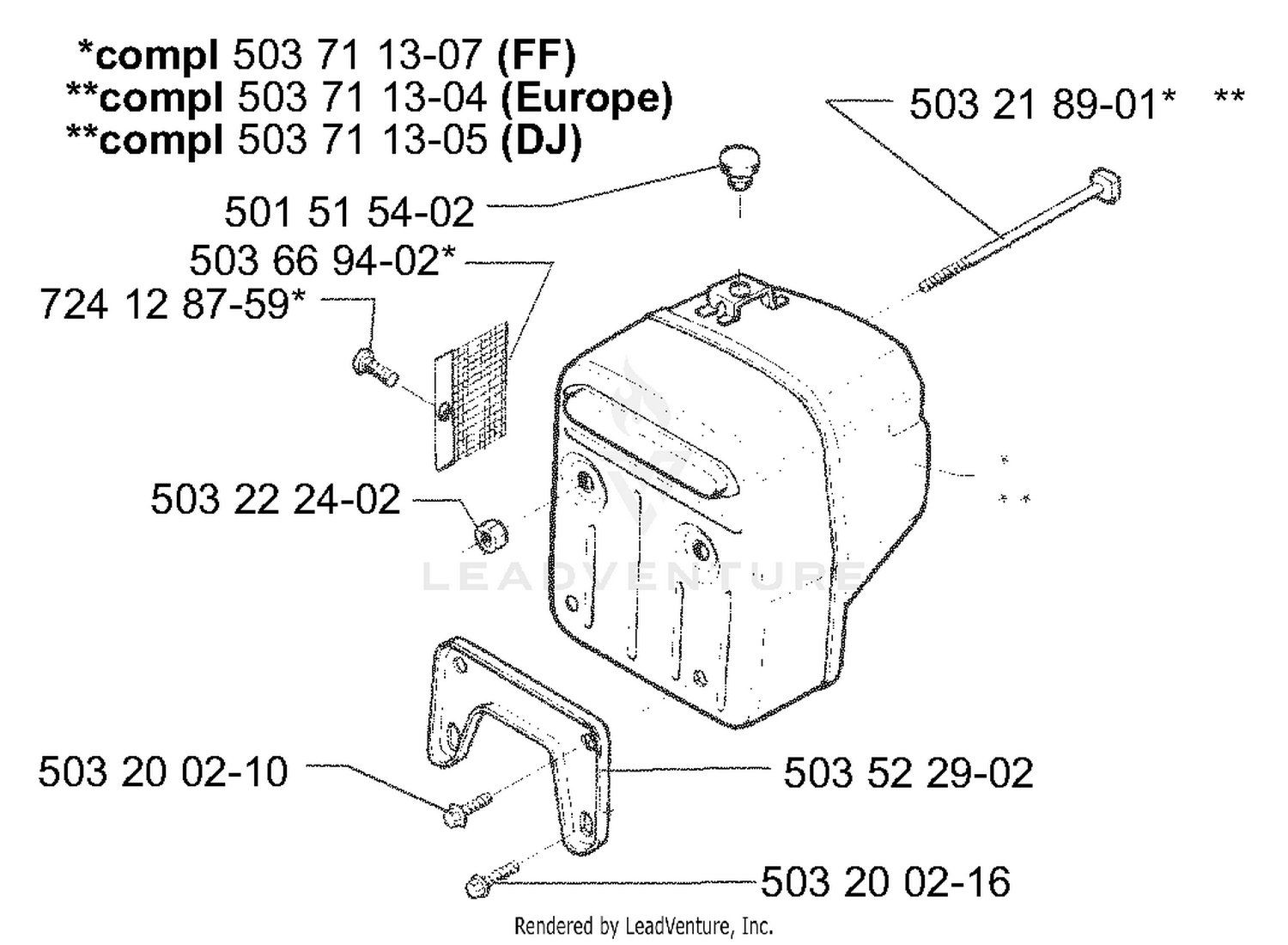 Muffler
