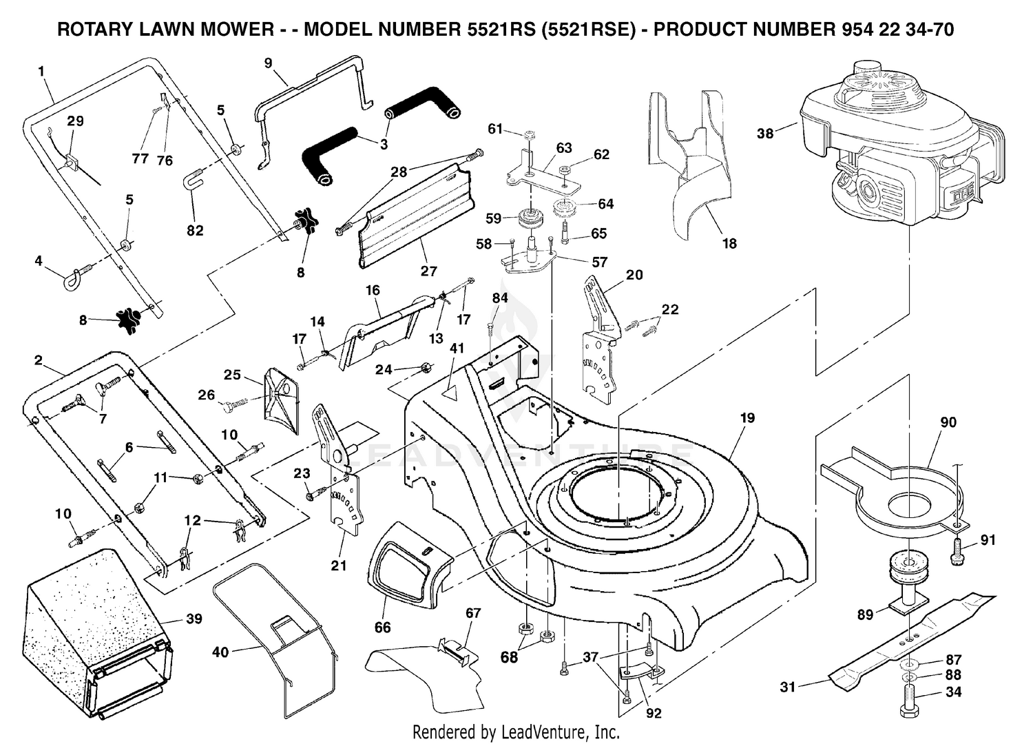REPAIR PARTS