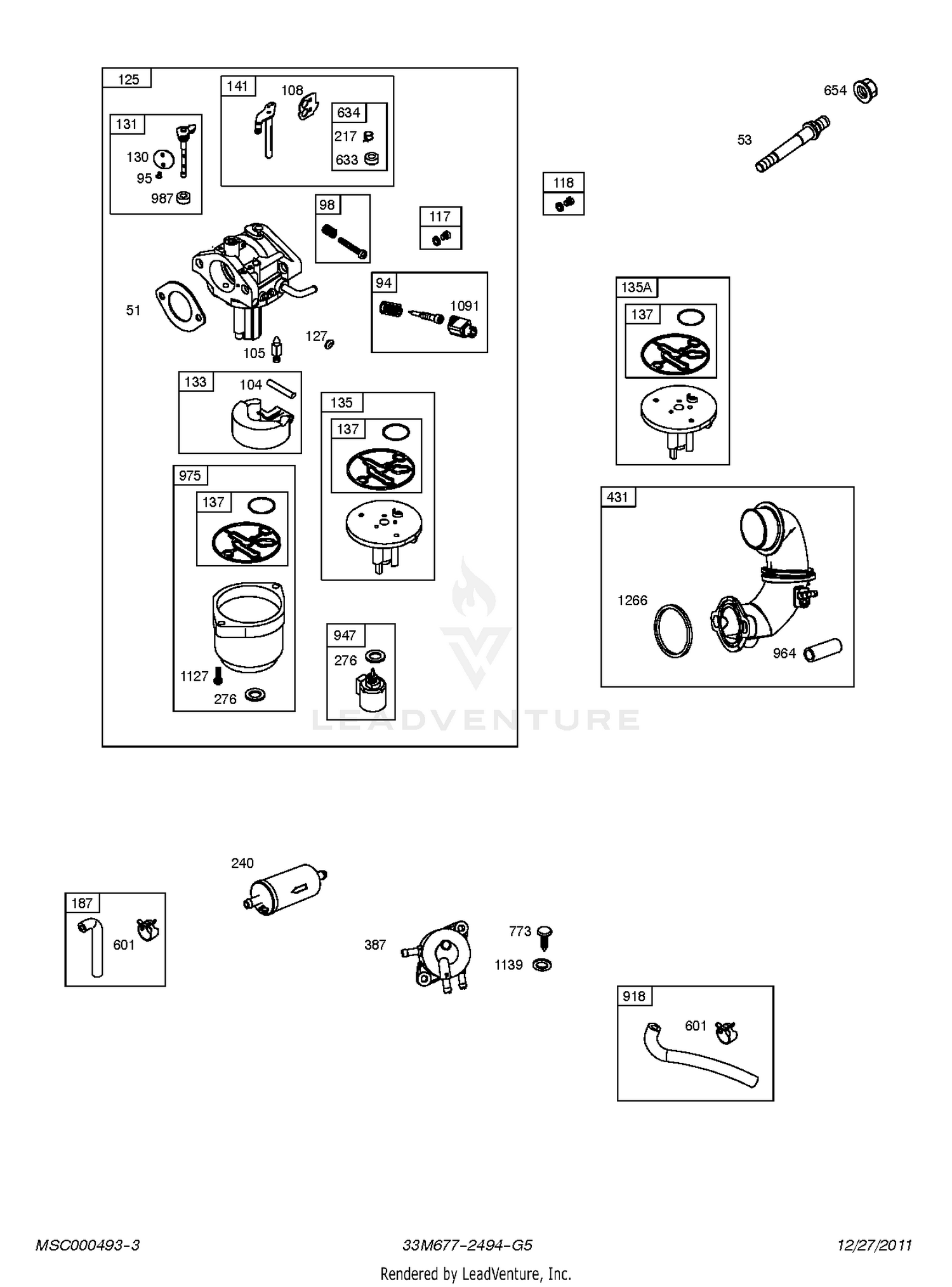 CARBURETOR 4