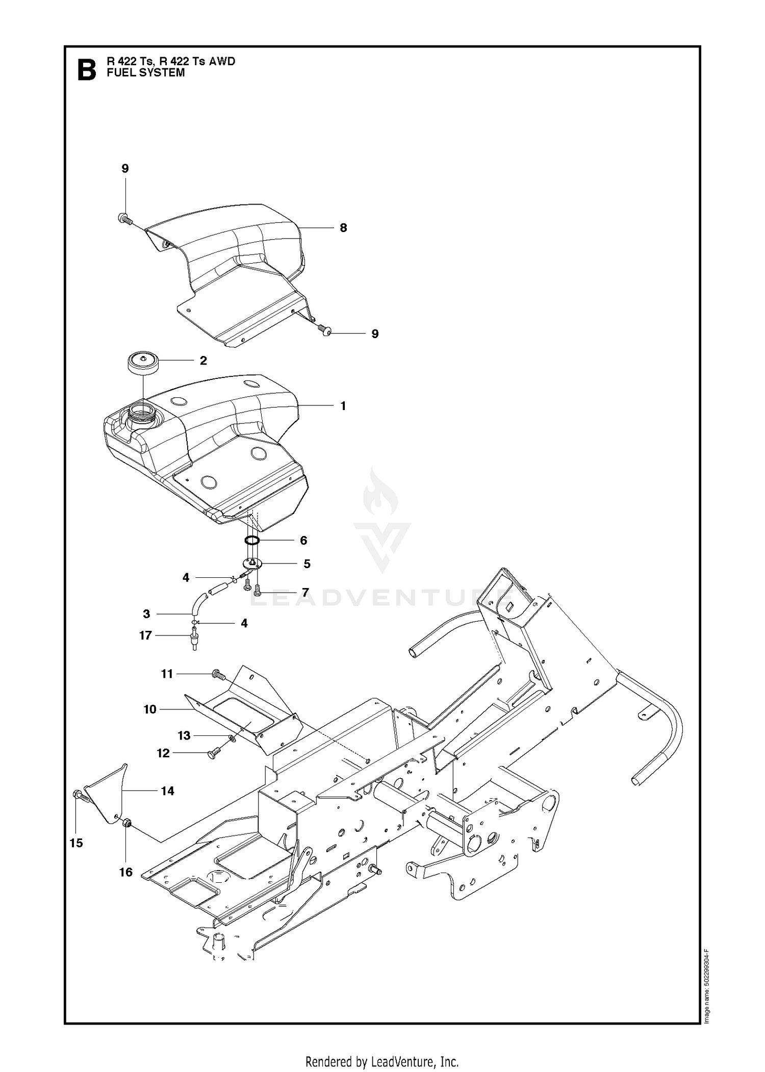 Assembly diagram