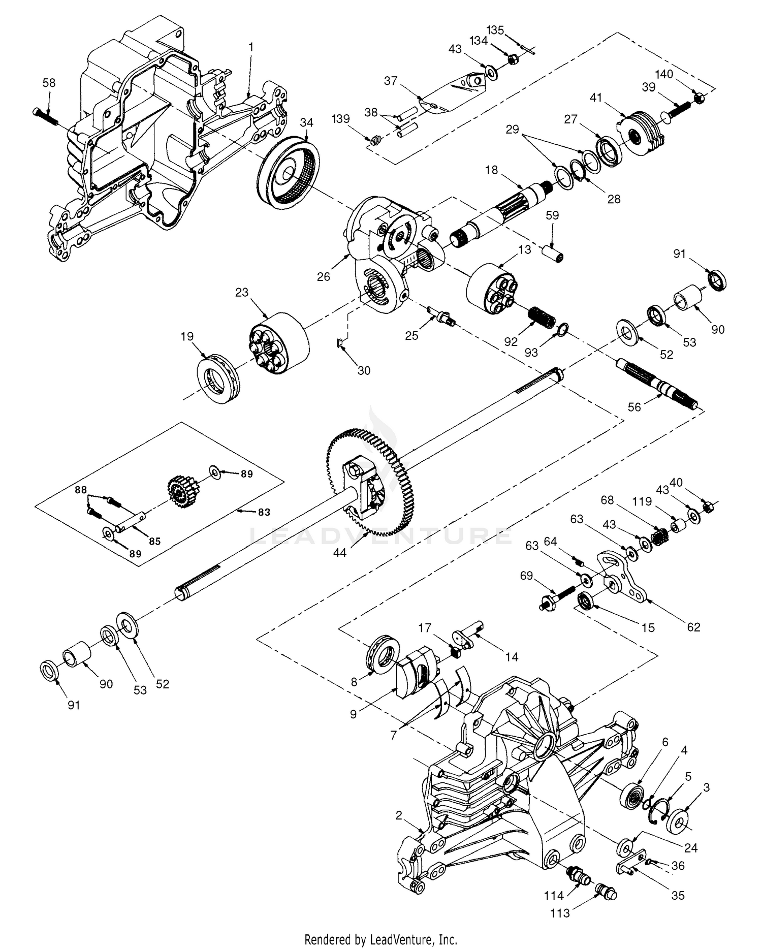 Hydro Gear Transaxle