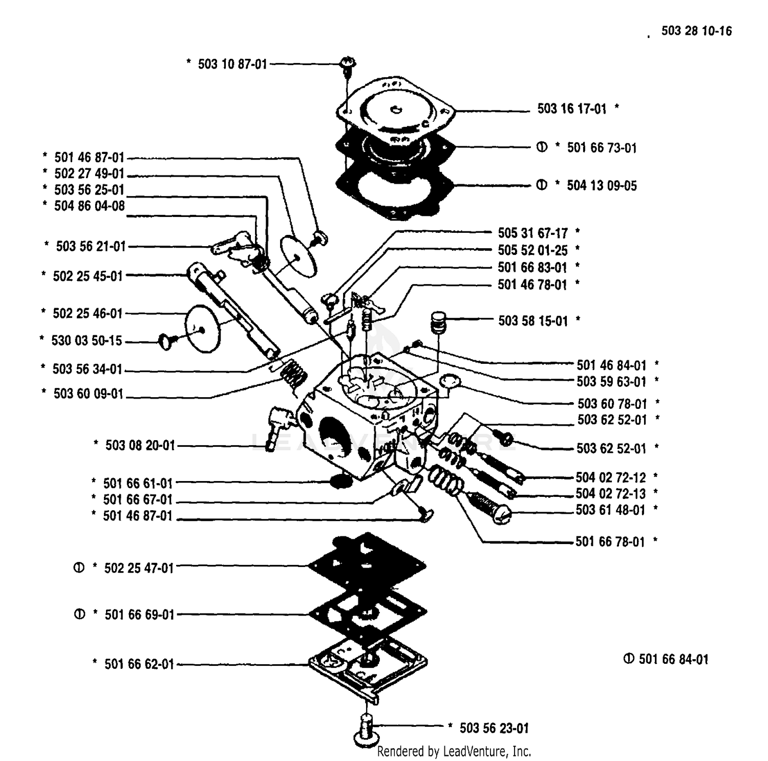 Carburetor Parts