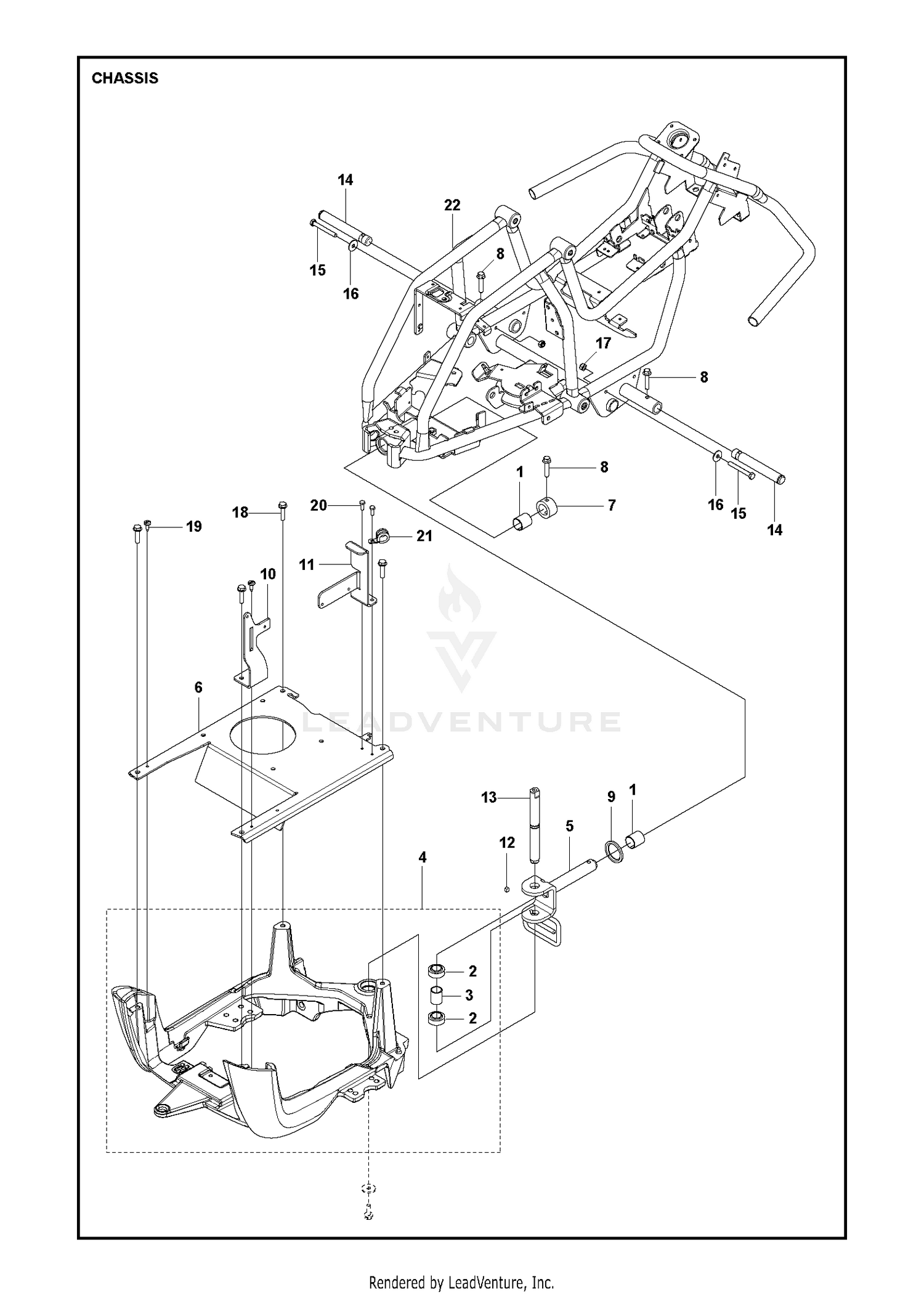 CHASSIS REAR