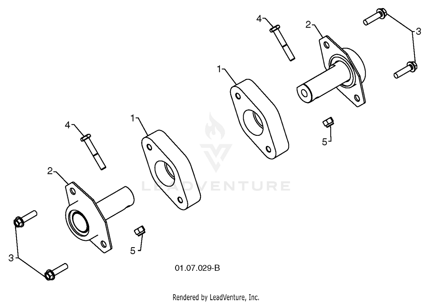 AUGER HOUSING IMPELLER