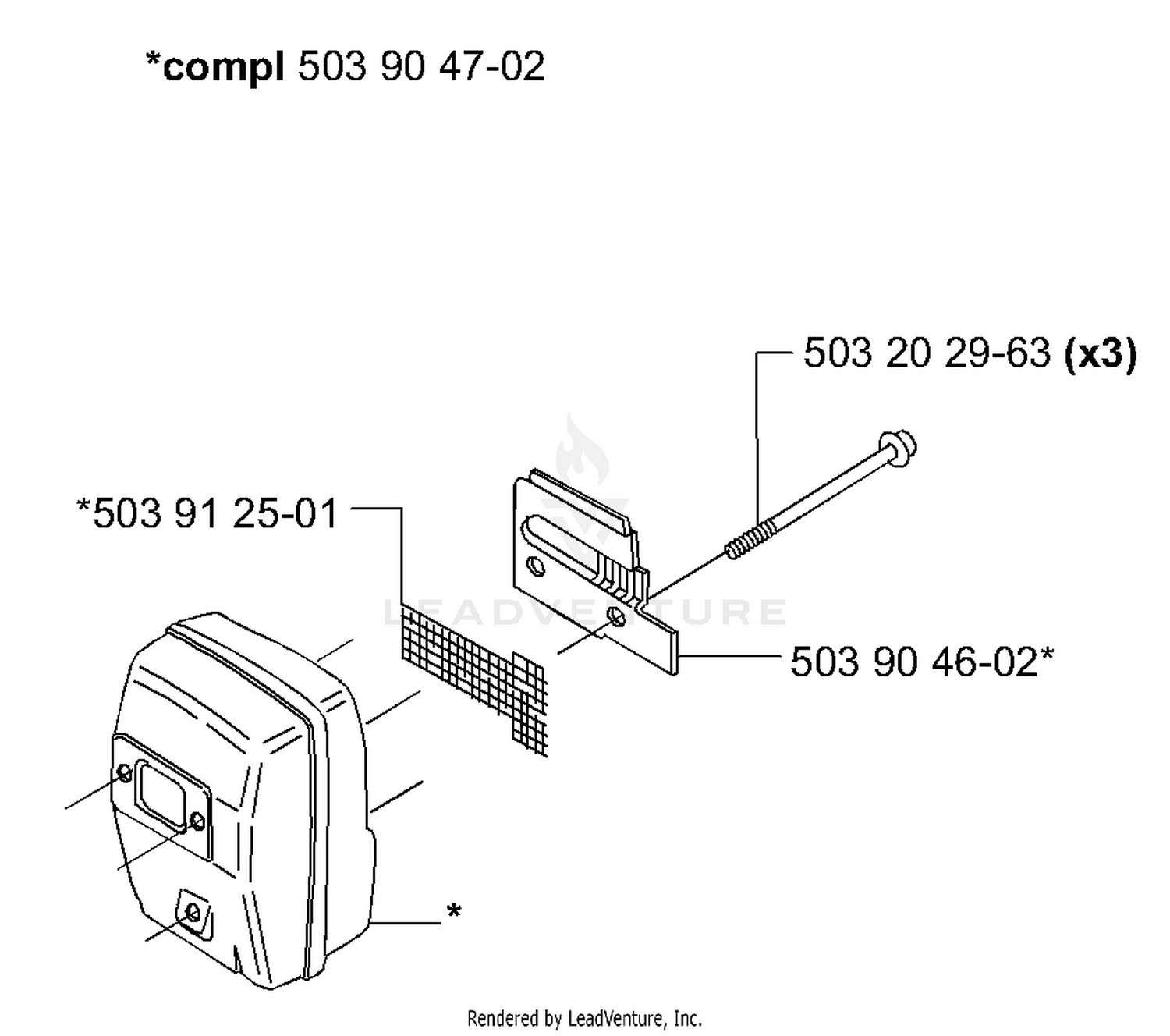 Muffler