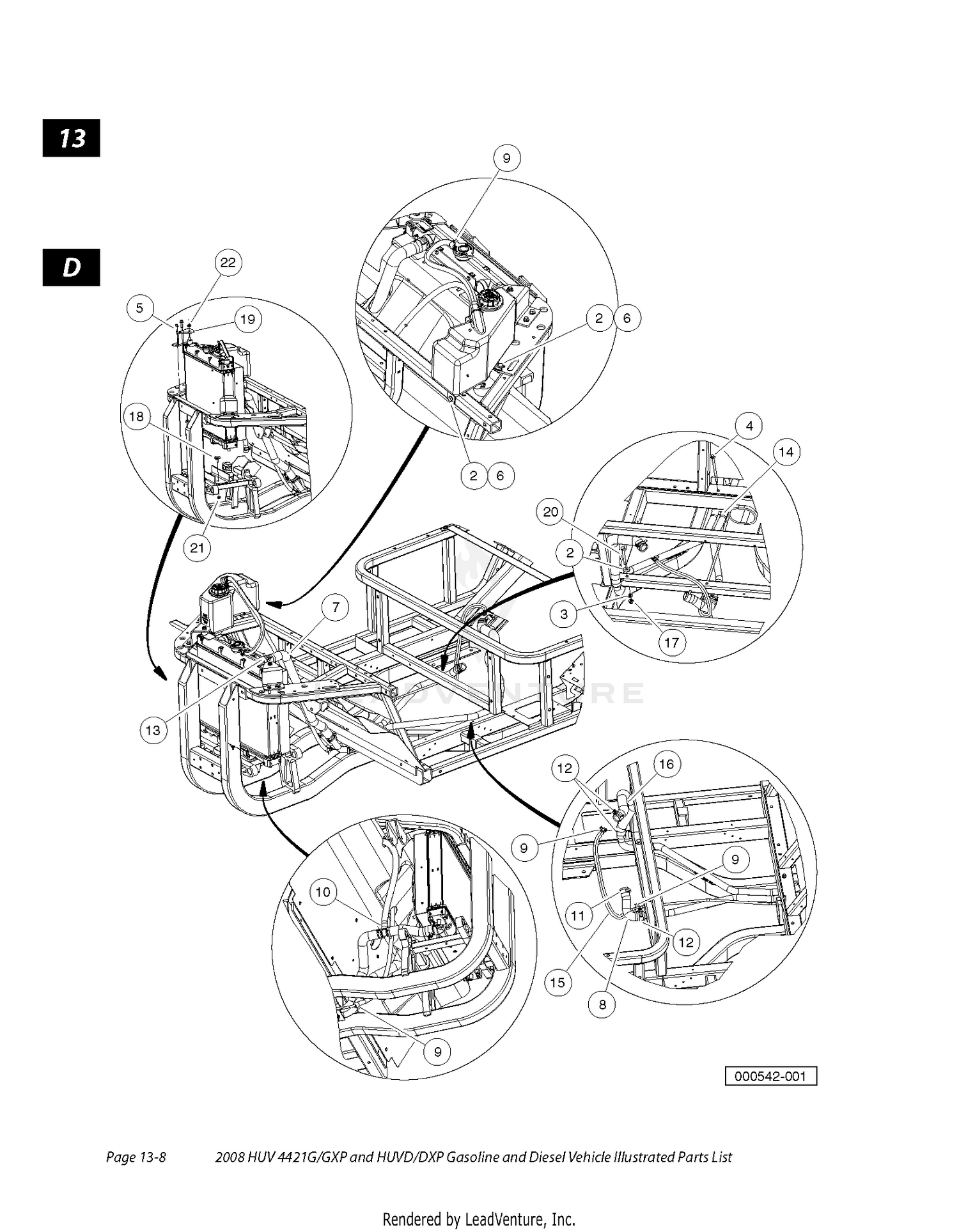 COOLING SYSTEM CLAMPS