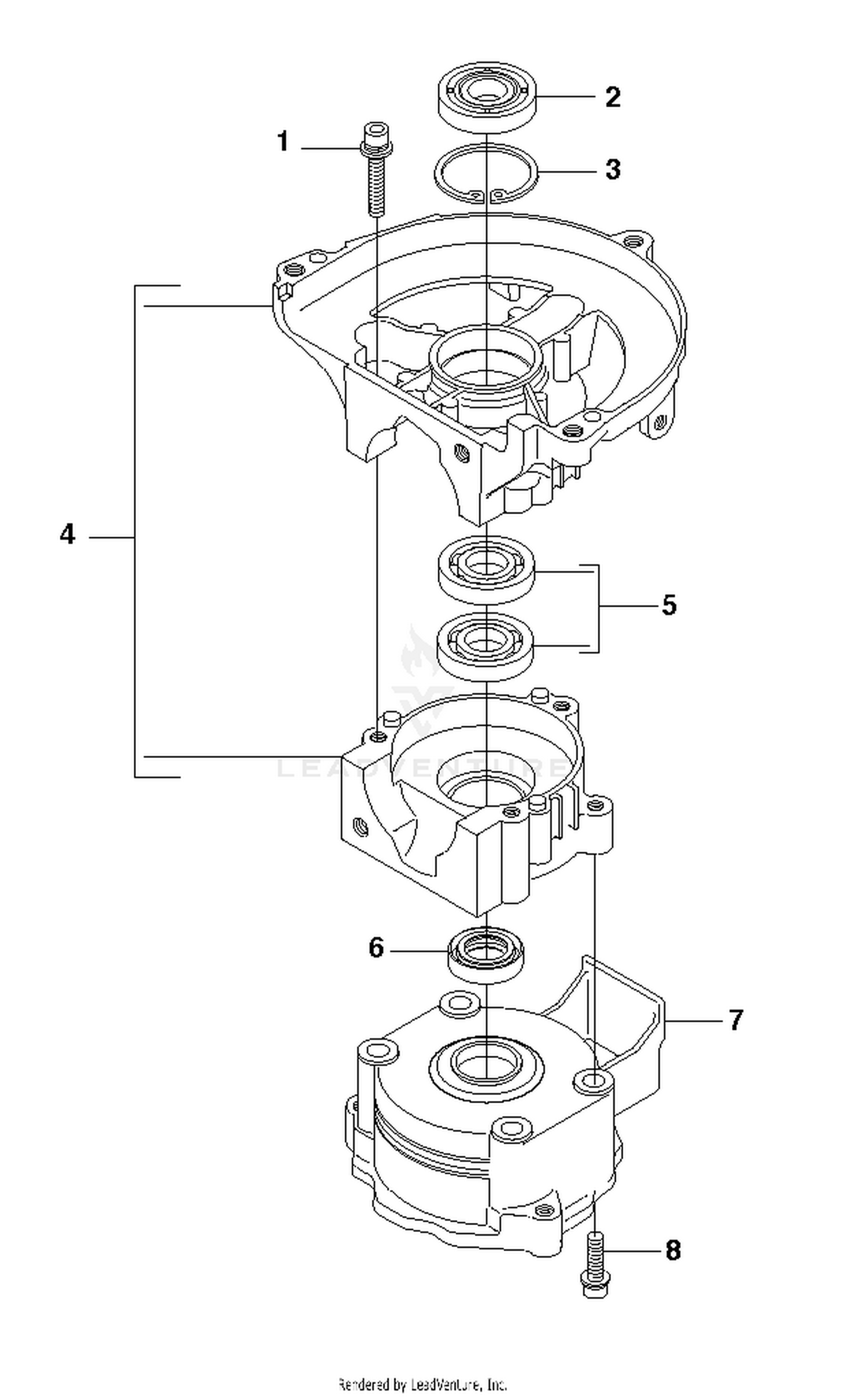 GEAR HOUSING