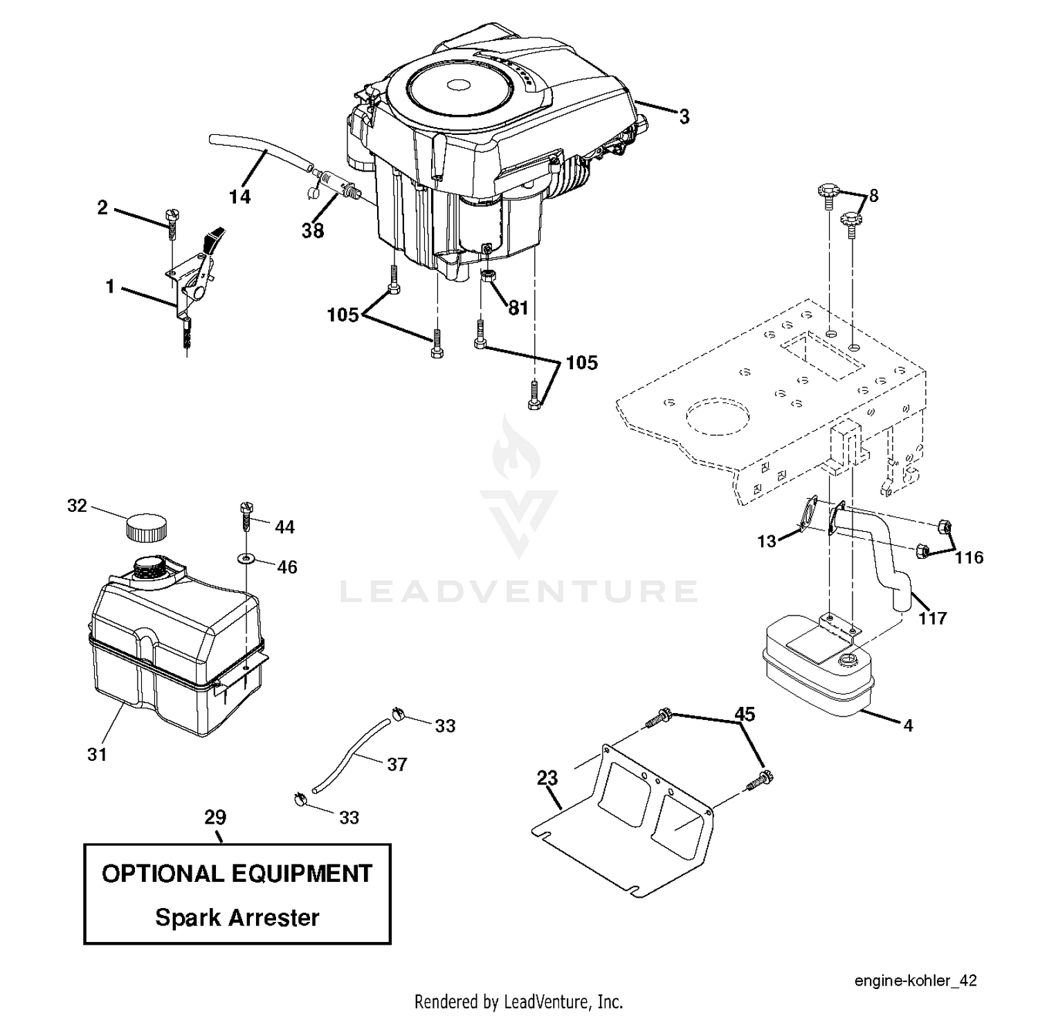 ENGINE & CUTTING EQUIPMENT