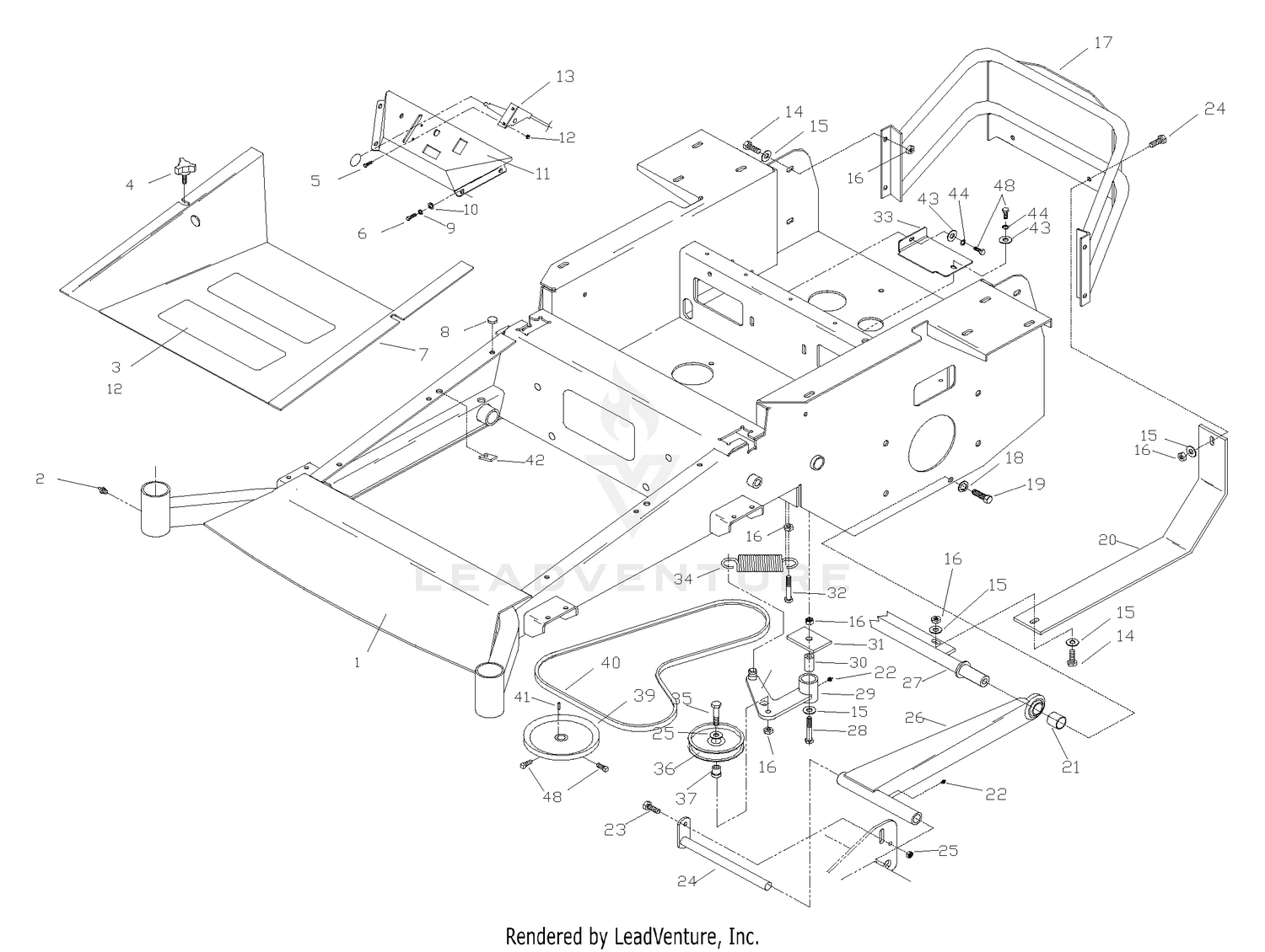 Main Frame Assembly