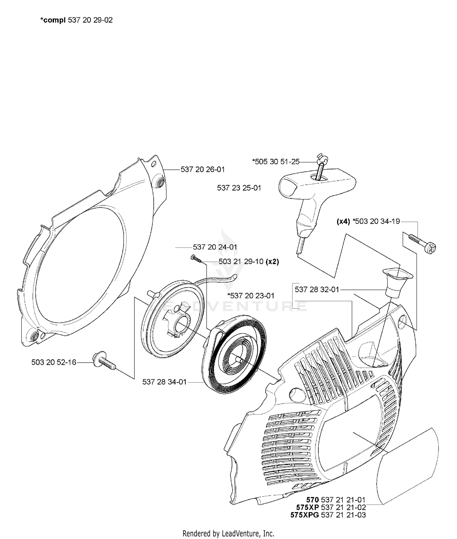 Assembly diagram