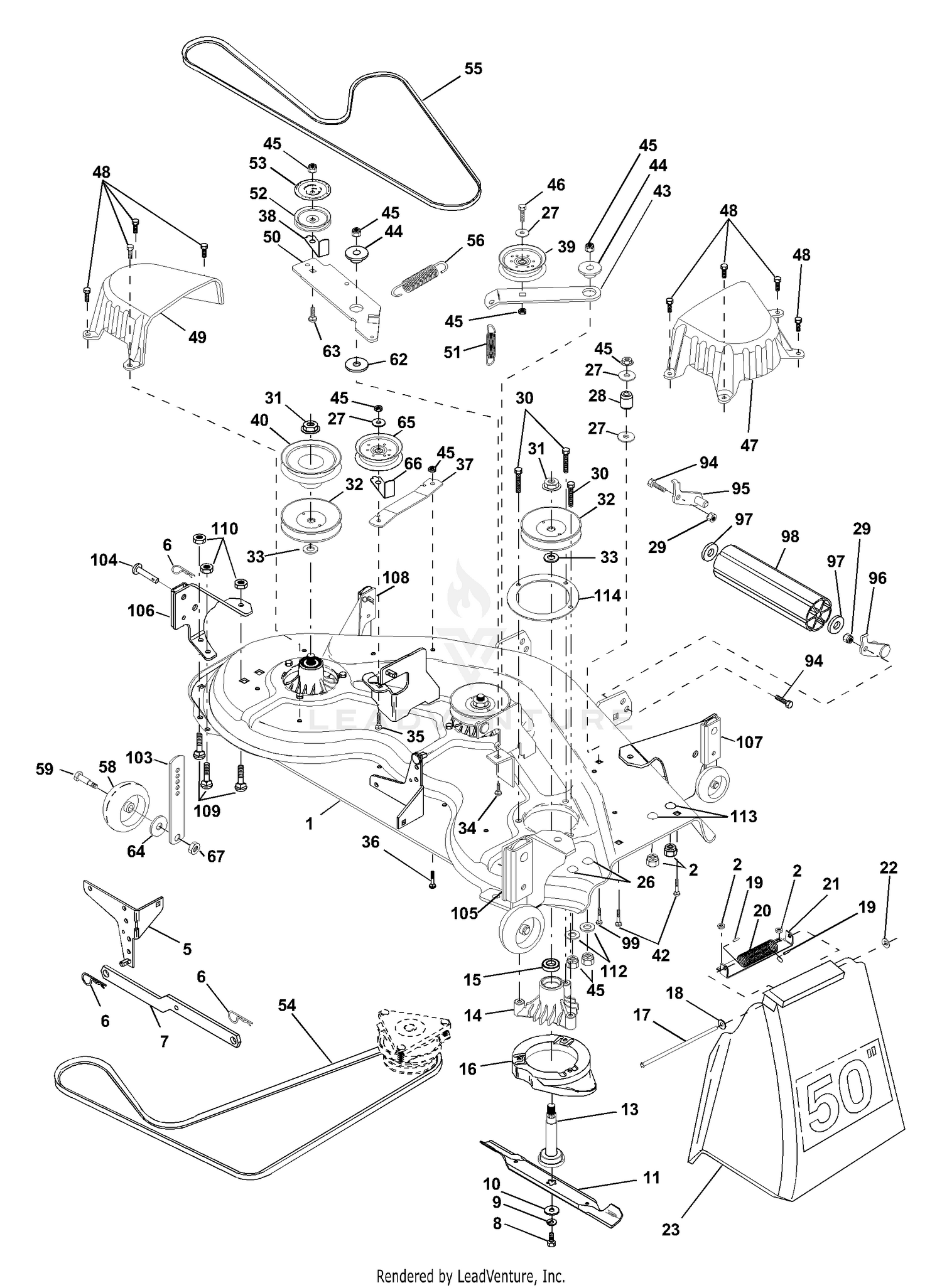 Mower Deck