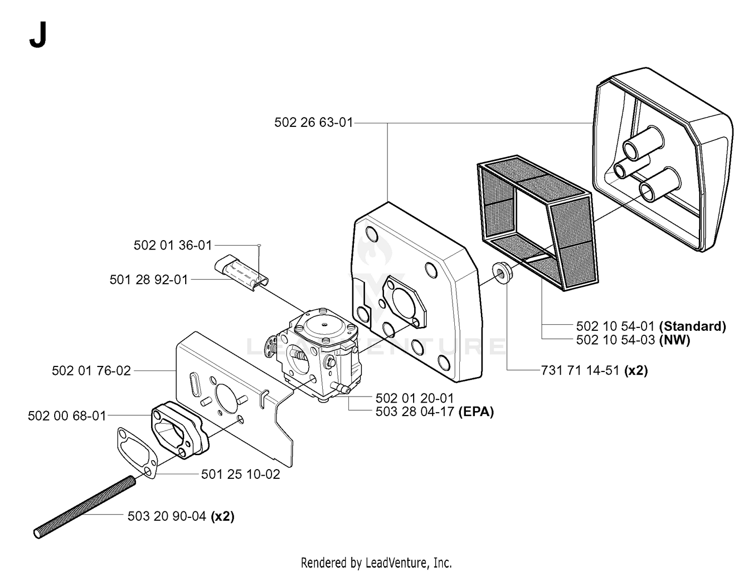 CARBURETOR & AIR FILTER